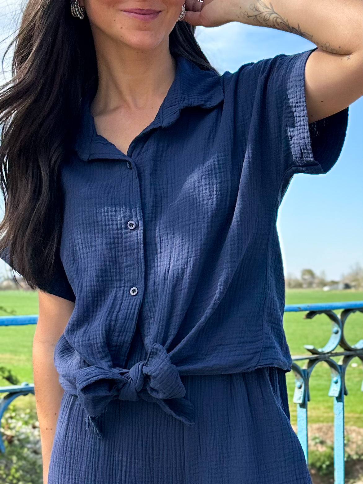 Chemisier | BOHO MARINE