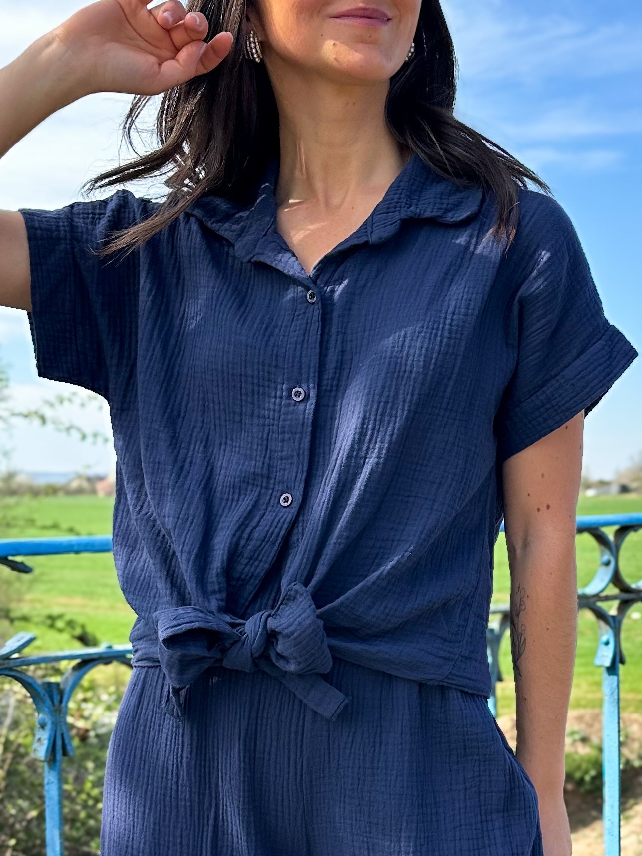 Chemisier | BOHO MARINE
