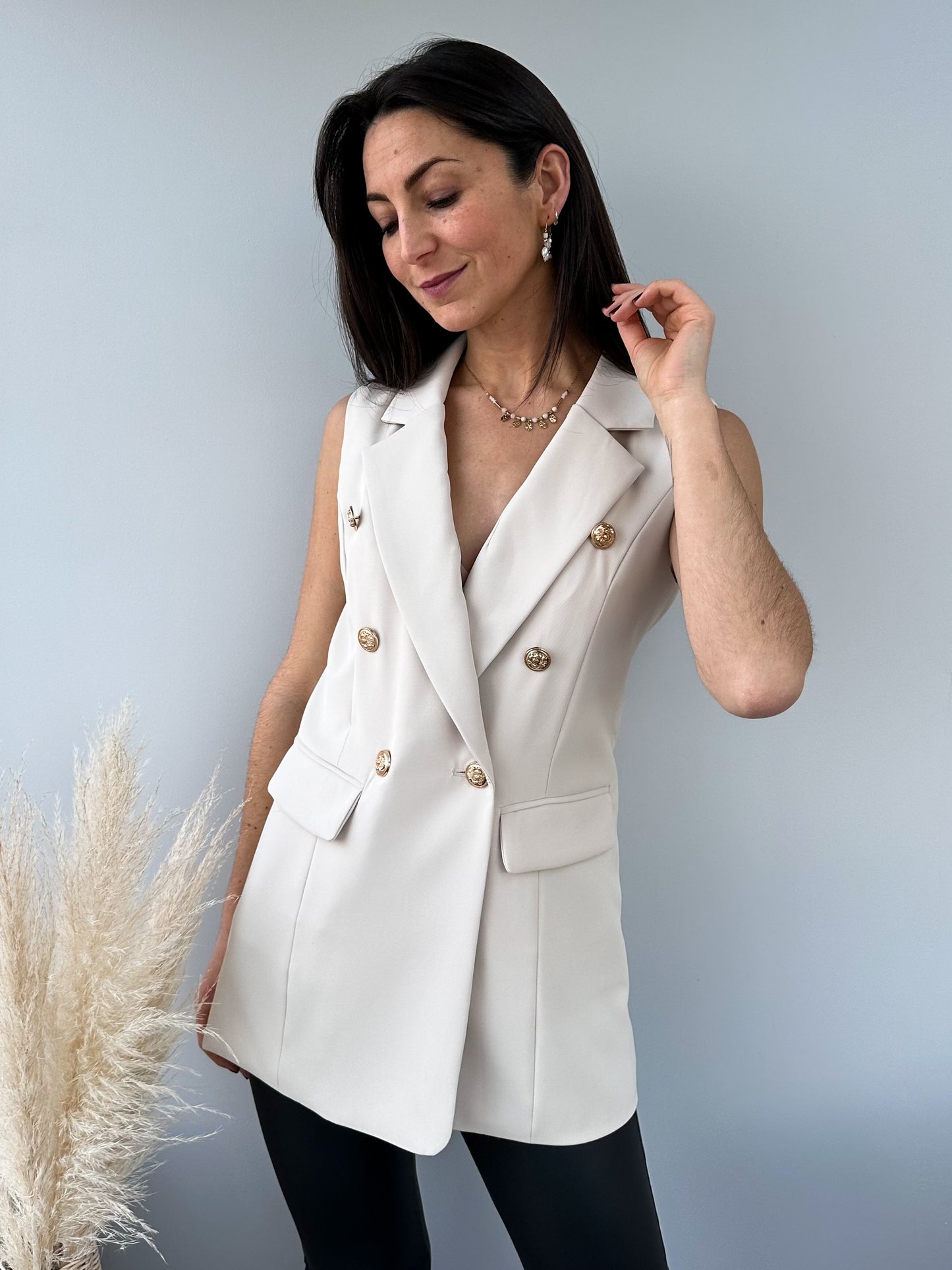 Blazer | TIMEA ÉCRU
