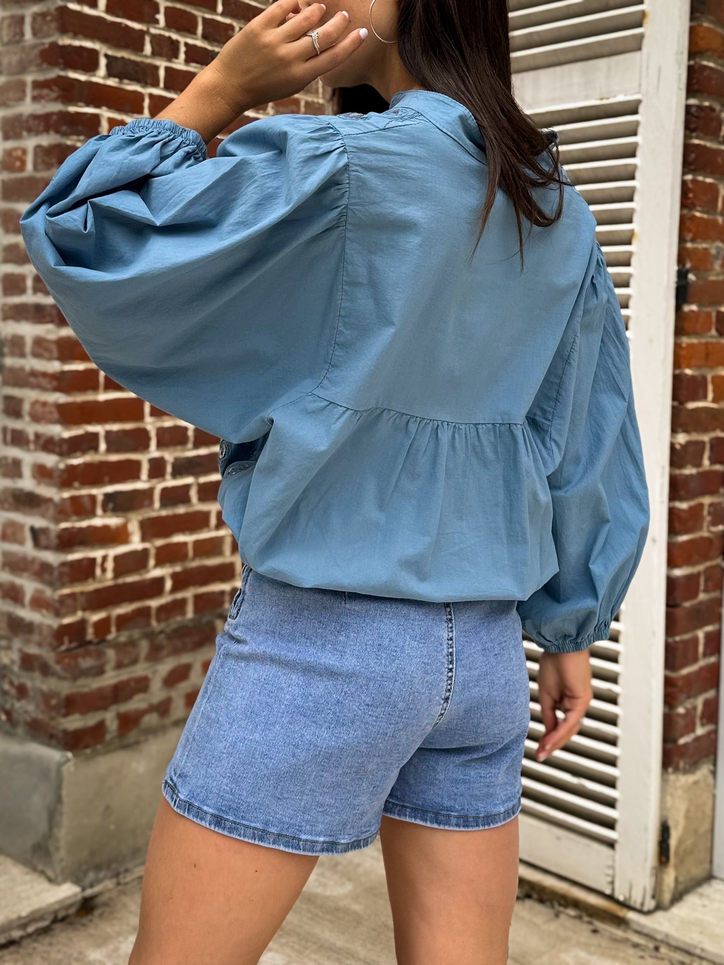 Blouse | LUMIS BLEU
