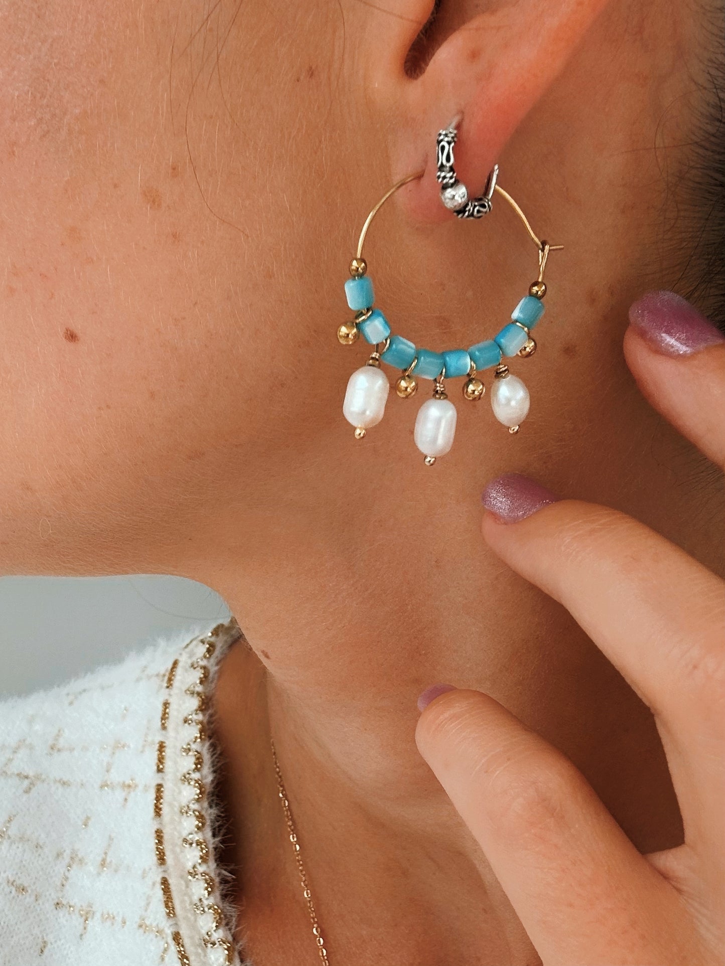 Boucles d'oreilles | AZUL