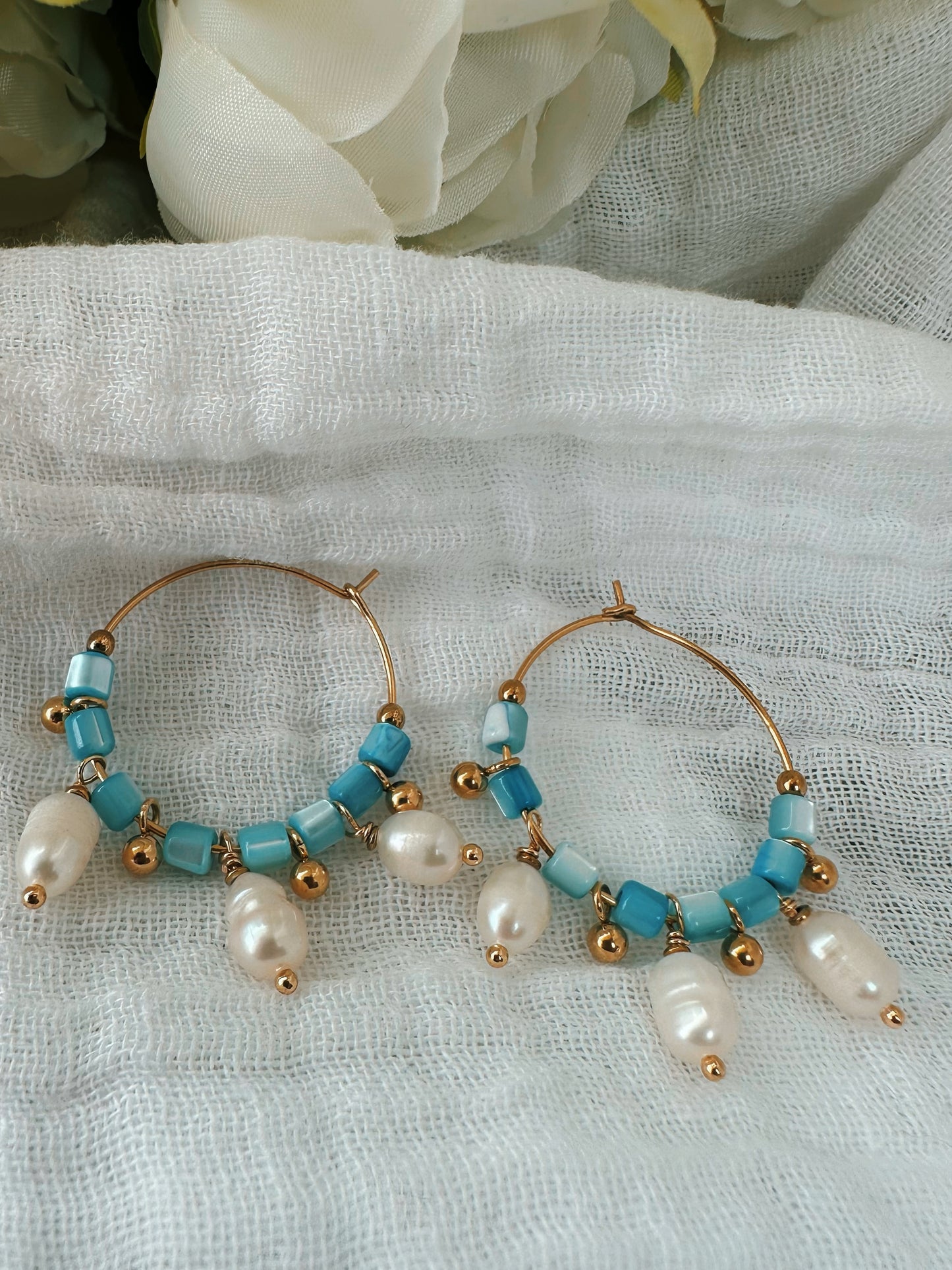 Boucles d'oreilles | AZUL