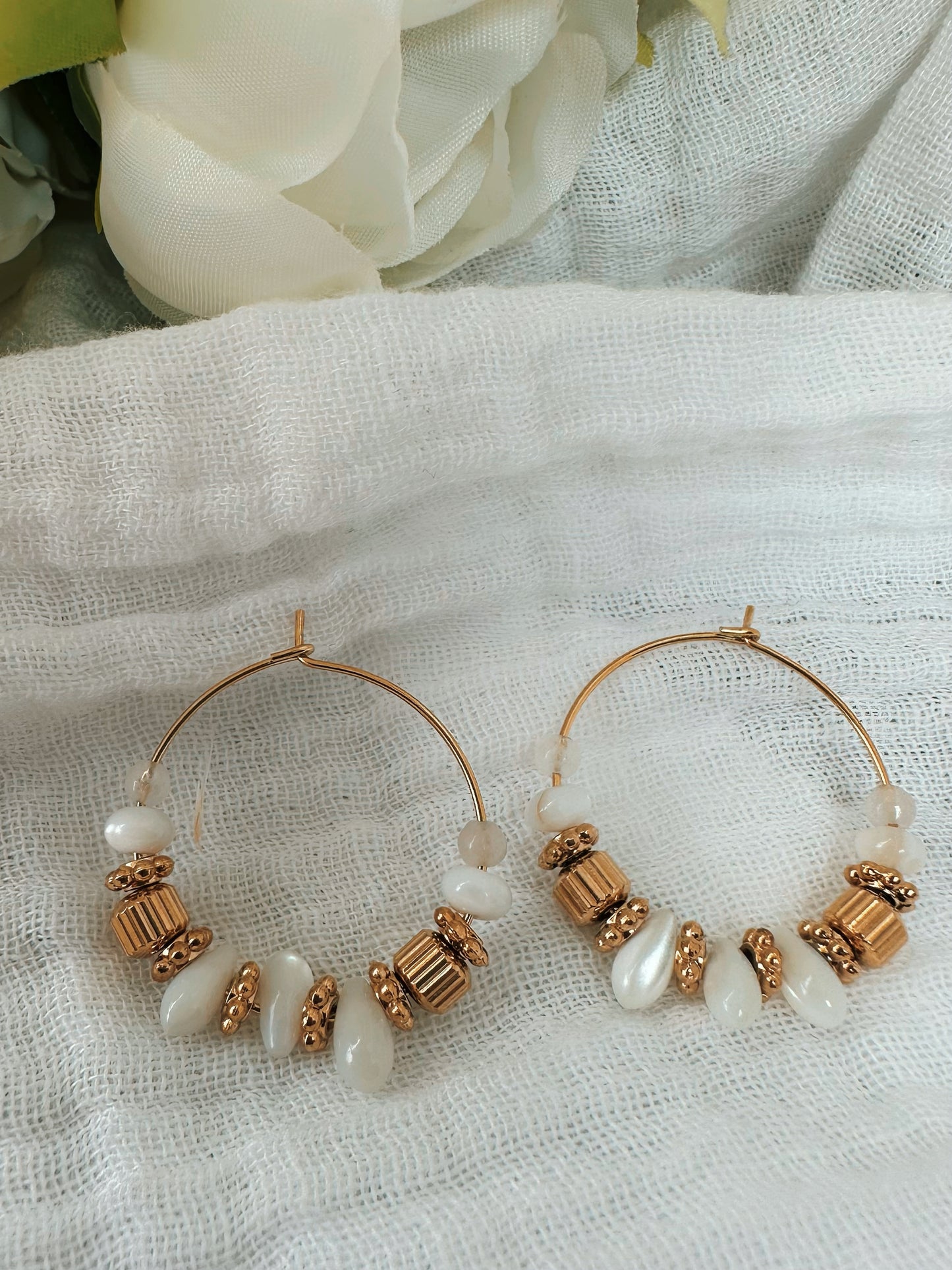 Boucles d'oreilles | BIANCA