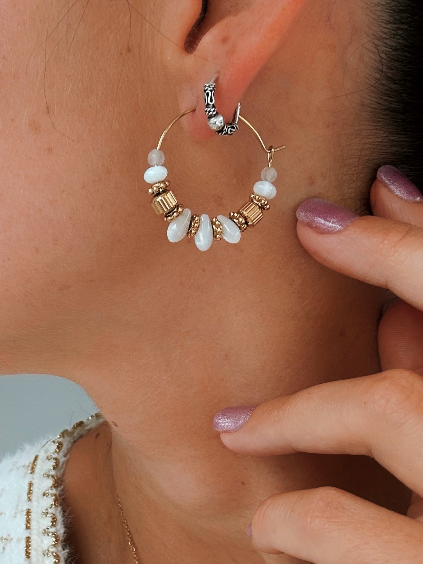 Boucles d'oreilles | BIANCA