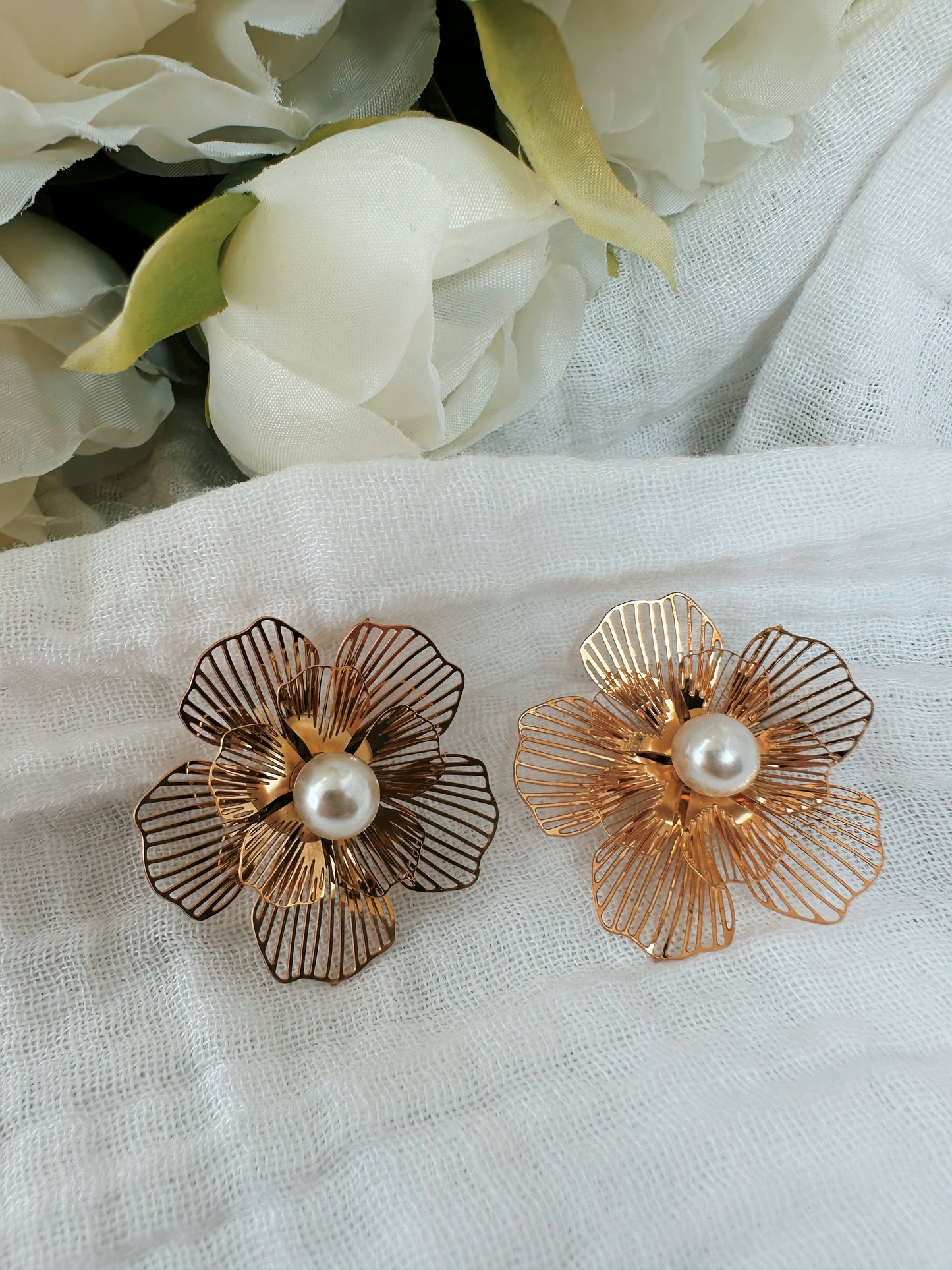 Boucles d'oreilles | NYMPHEA