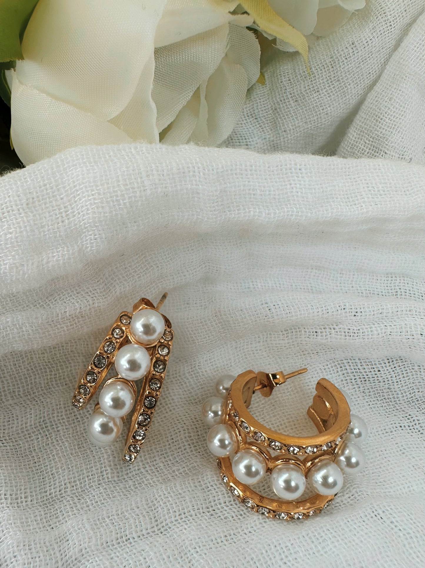 Boucles d'oreilles | PERLA