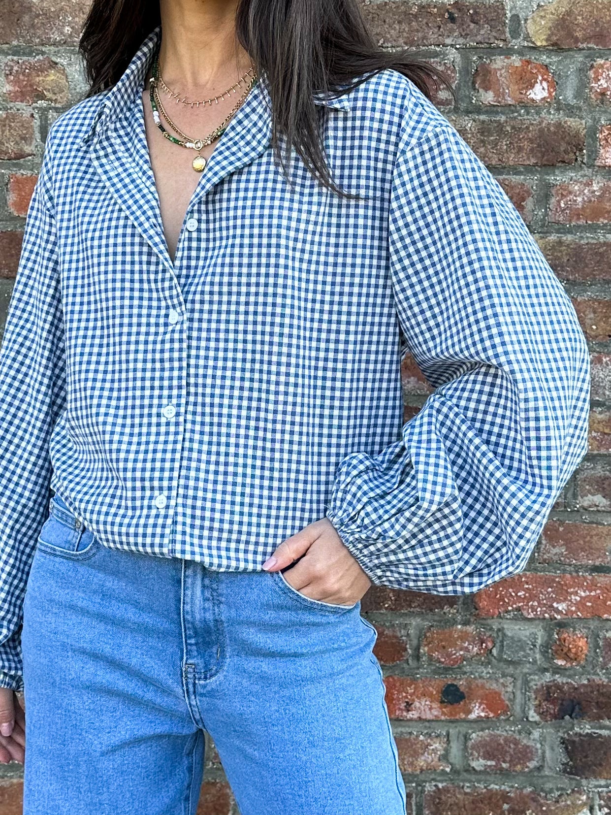 Chemisier | VICHY BLEU