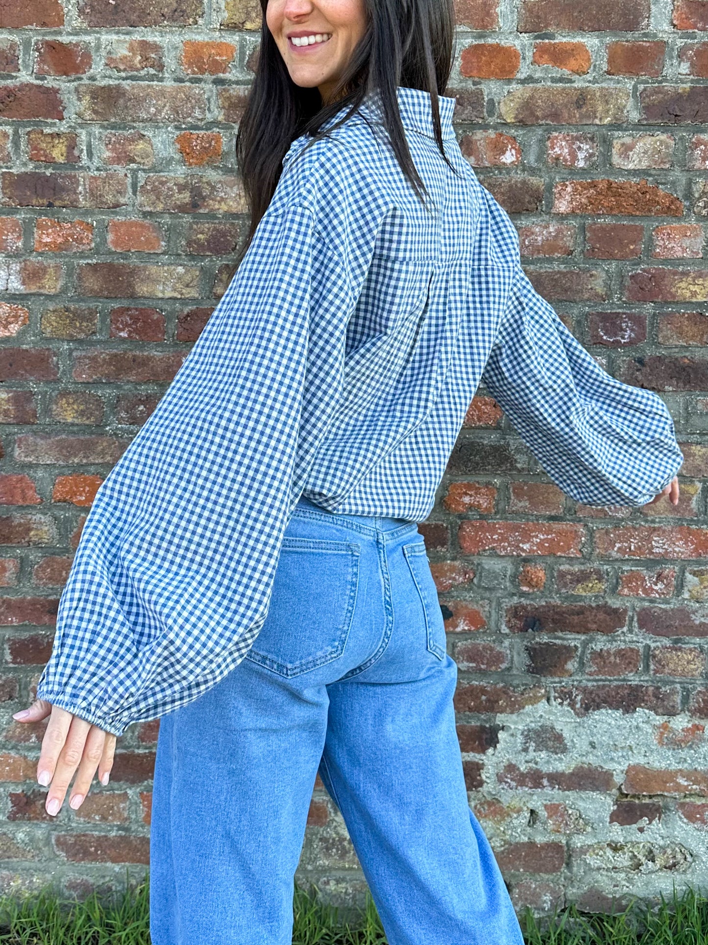 Chemisier | VICHY BLEU