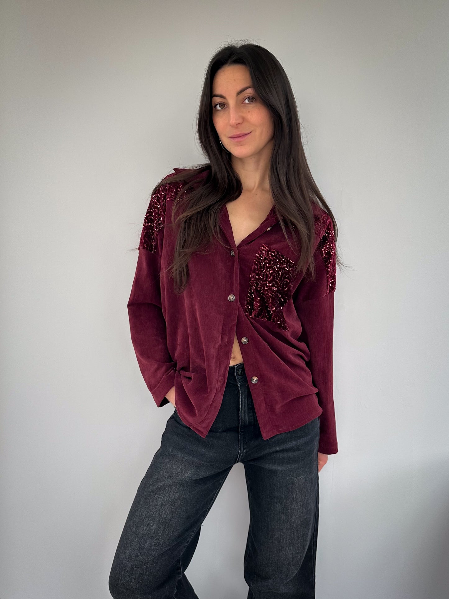 Chemisier | STELLA BORDEAUX