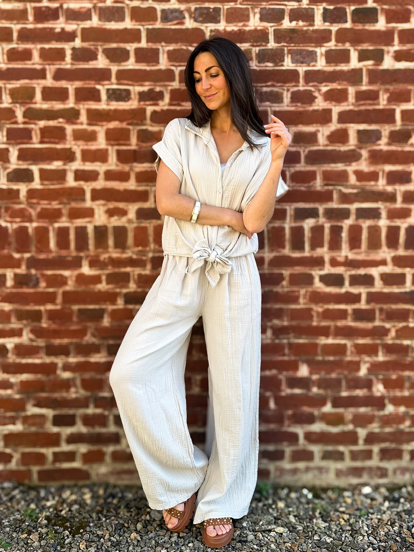 Chemisier | BOHO ÉCRU