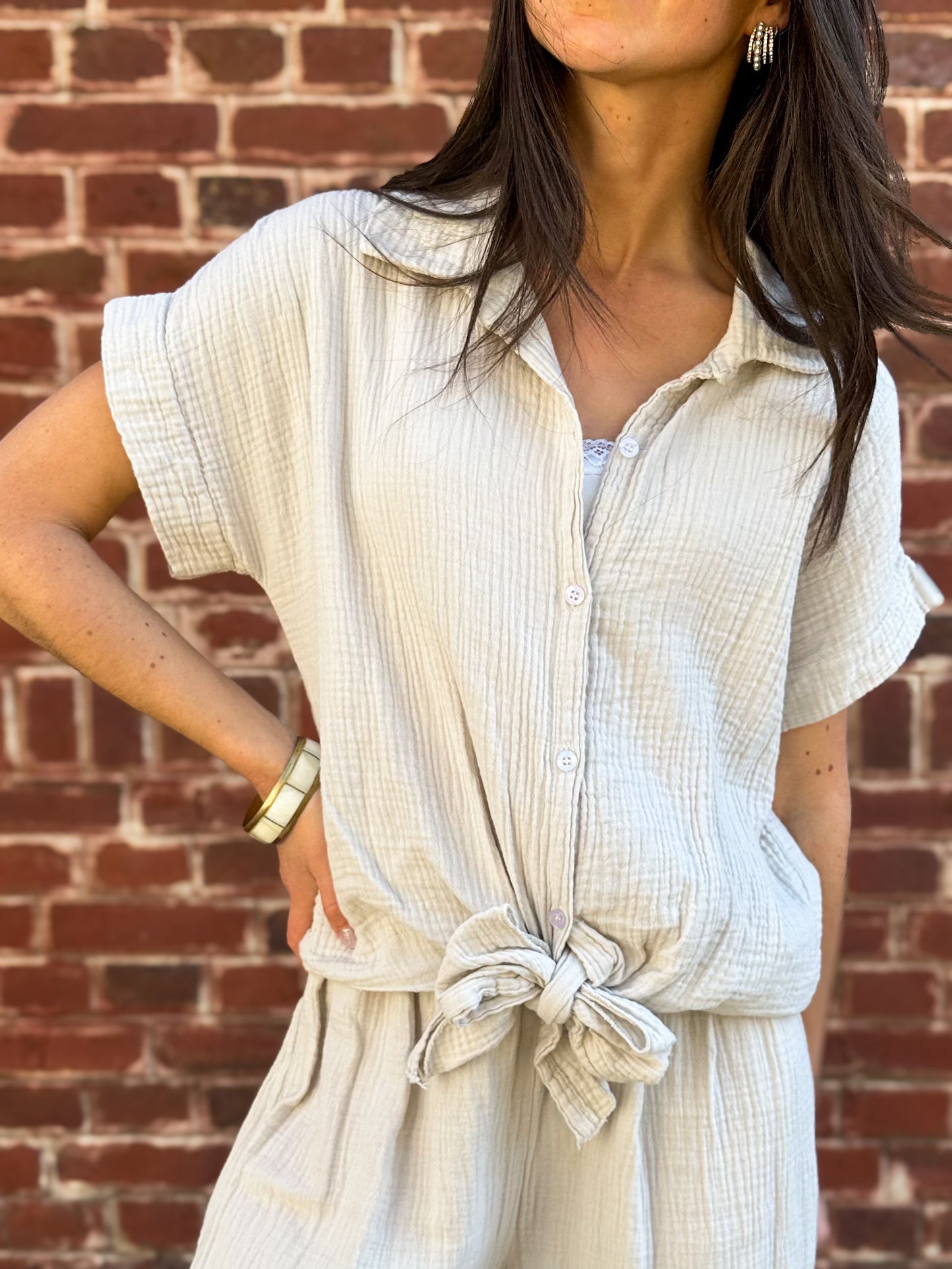 Chemisier | BOHO ÉCRU