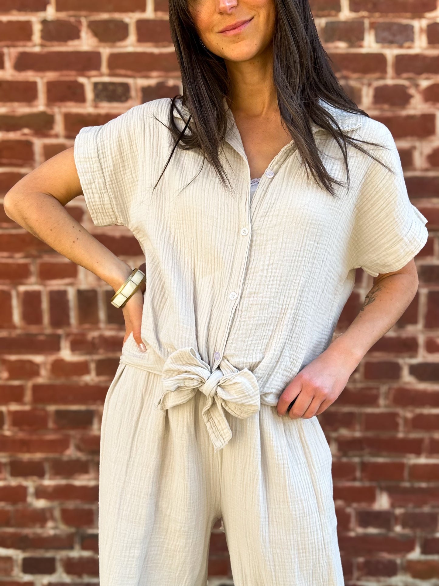 Chemisier | BOHO ÉCRU