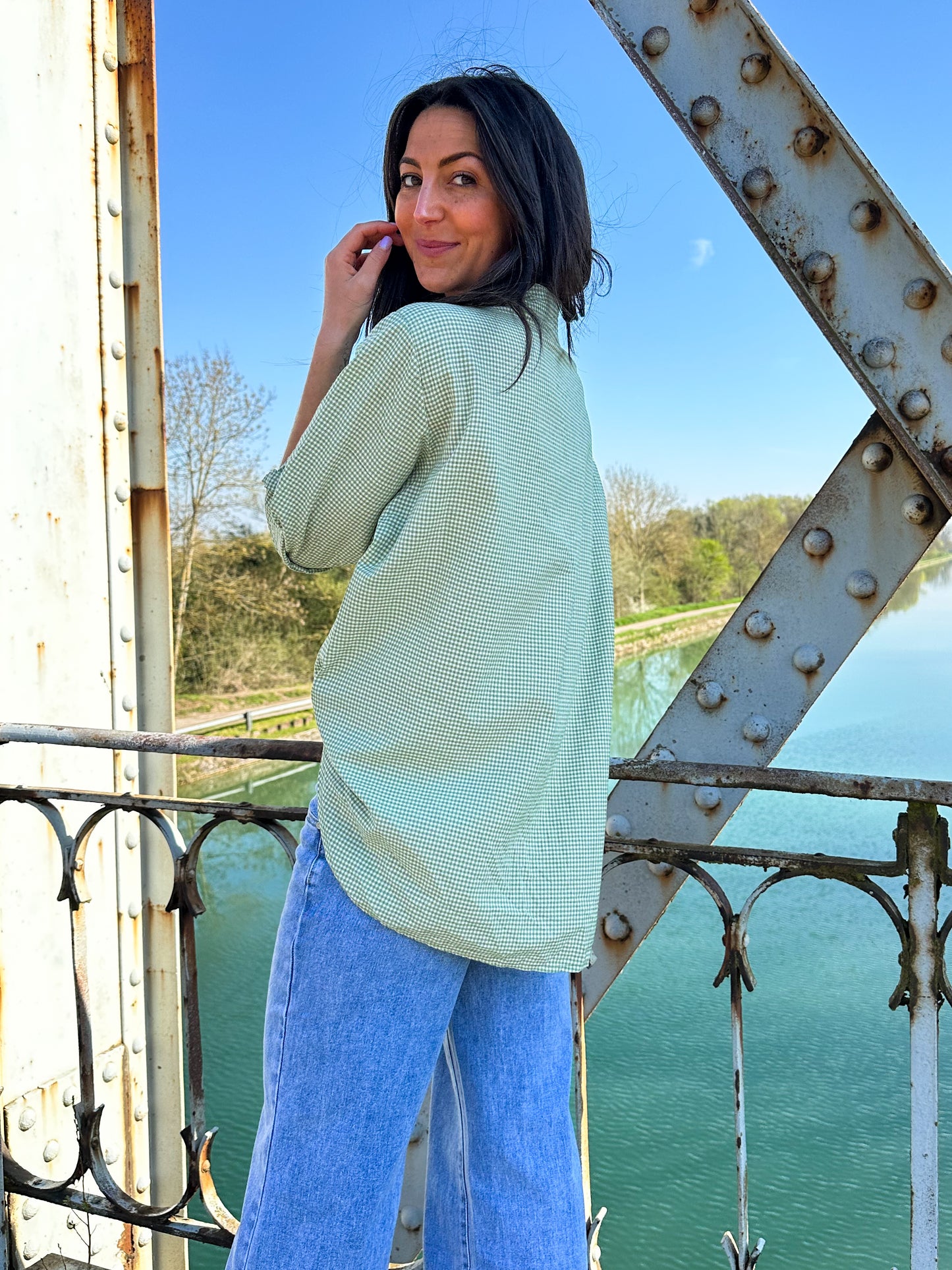 Chemisier | VICKY VERT