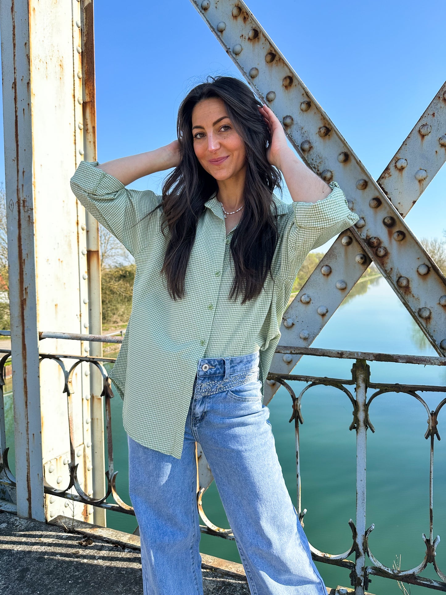 Chemisier | VICKY VERT