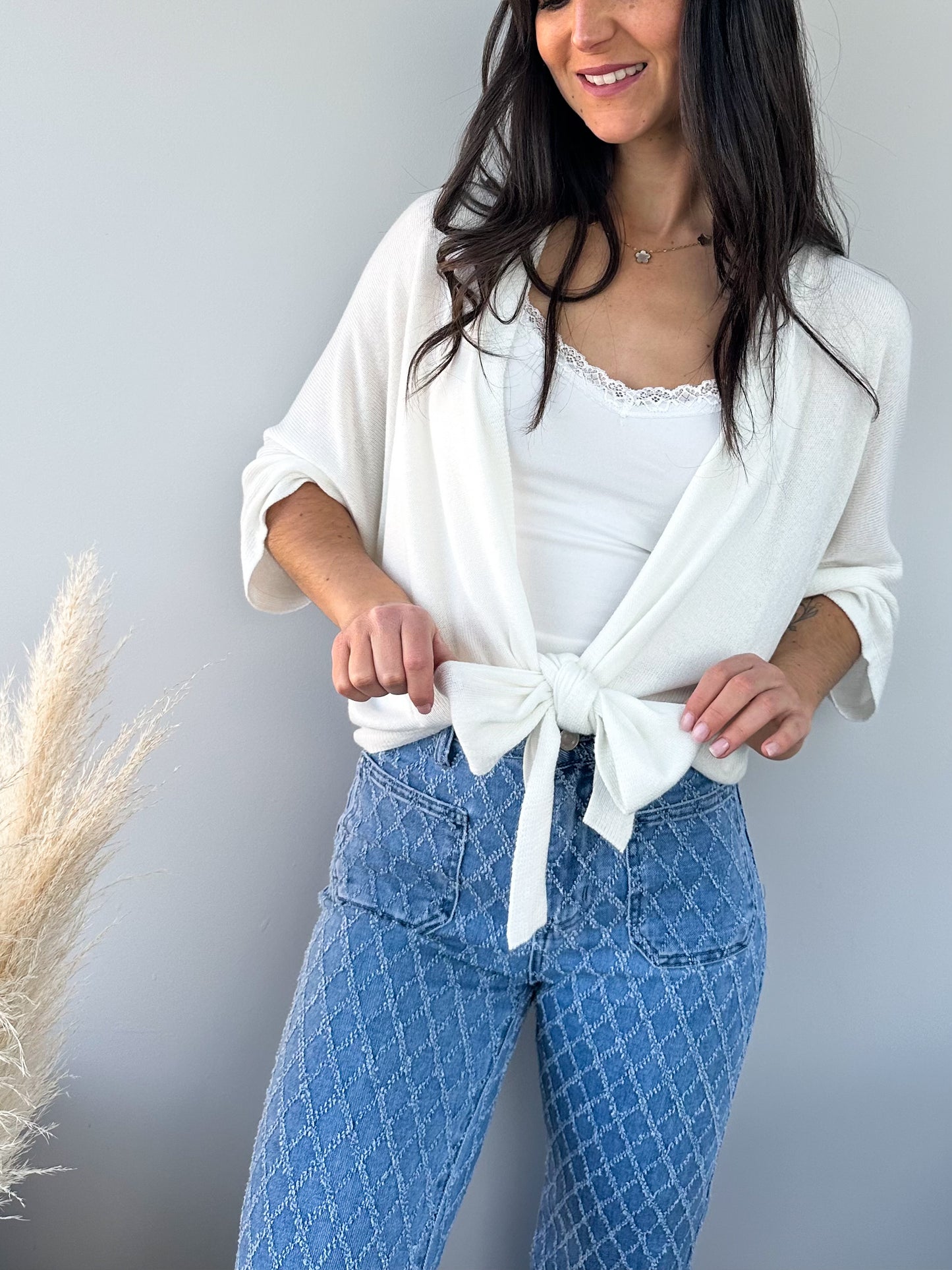 Gilet | CALYPSO BLANC