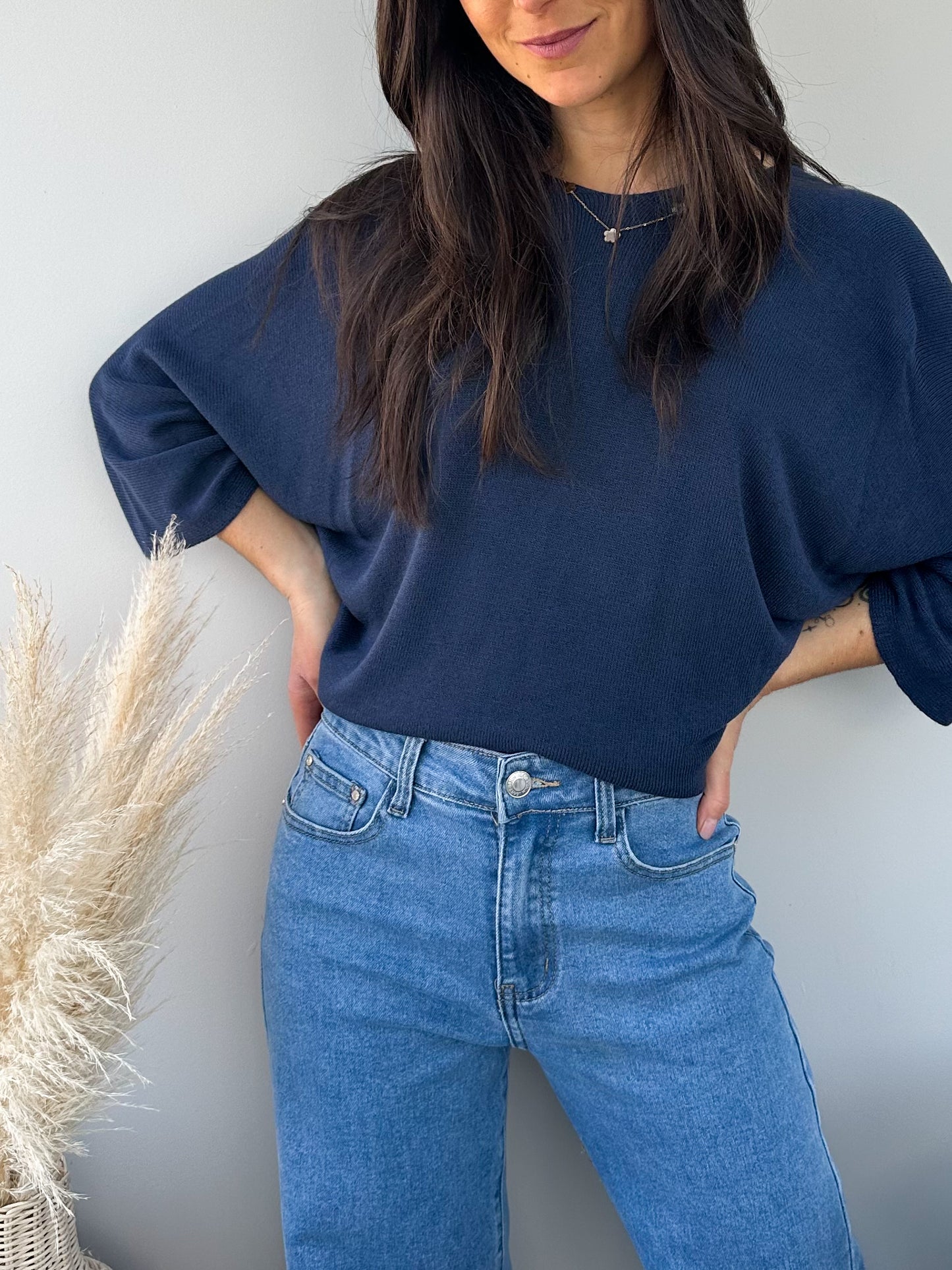 Gilet | CALYPSO BLEU MARINE