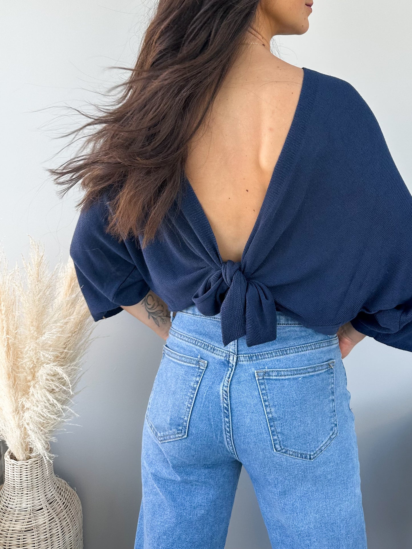Gilet | CALYPSO BLEU MARINE