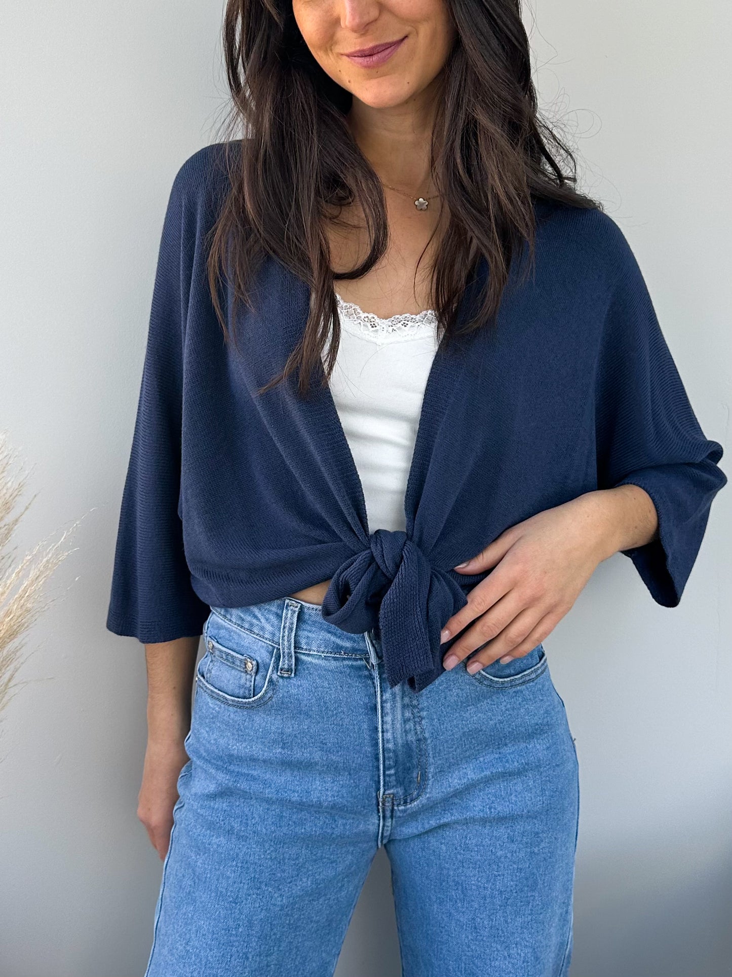 Gilet | CALYPSO BLEU MARINE