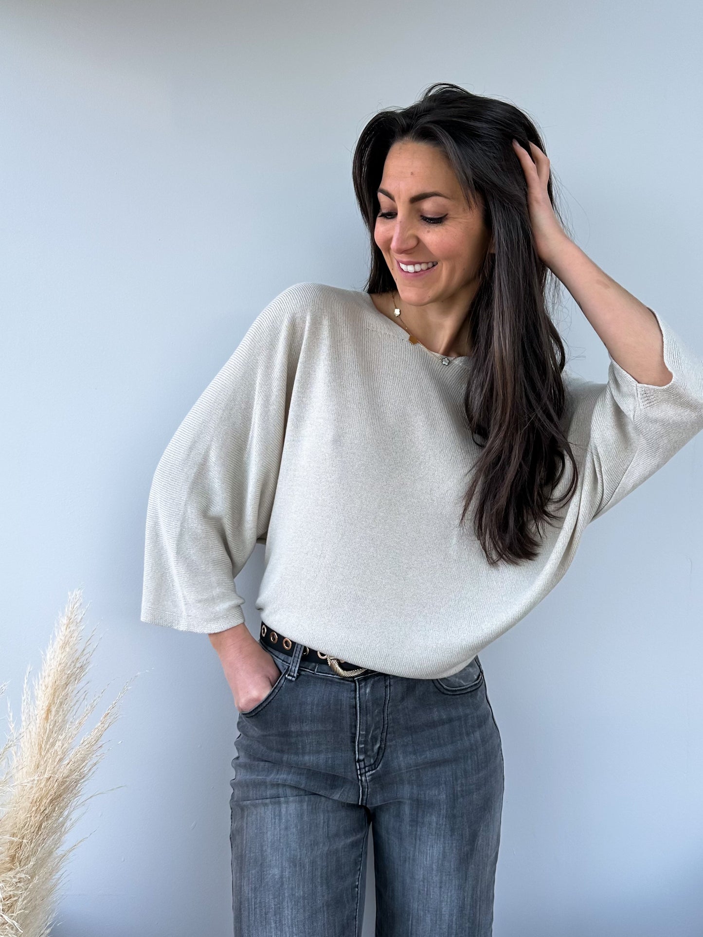 Gilet | CALYPSO ÉCRU