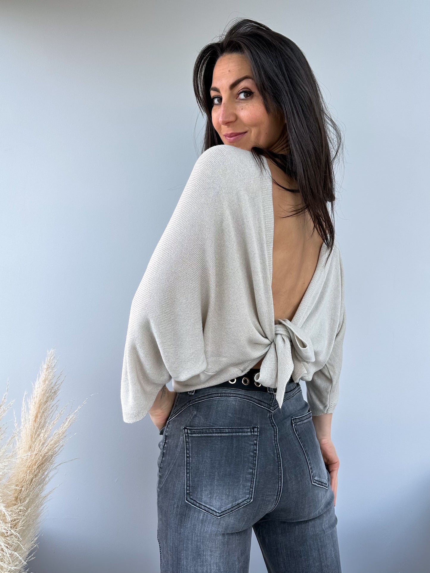 Gilet | CALYPSO ÉCRU