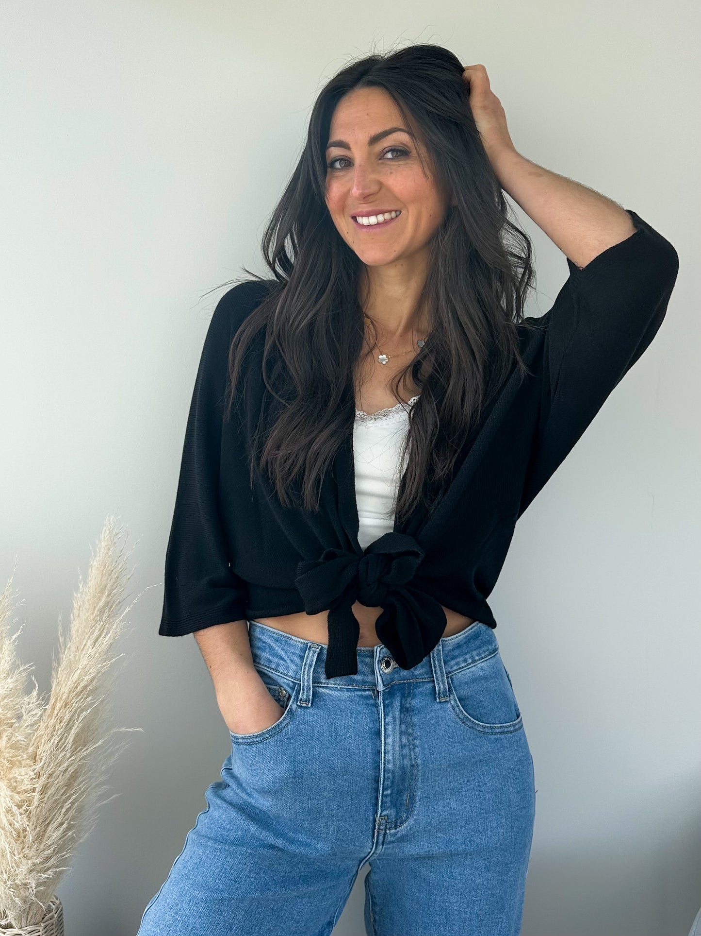Gilet | CALYPSO NOIR
