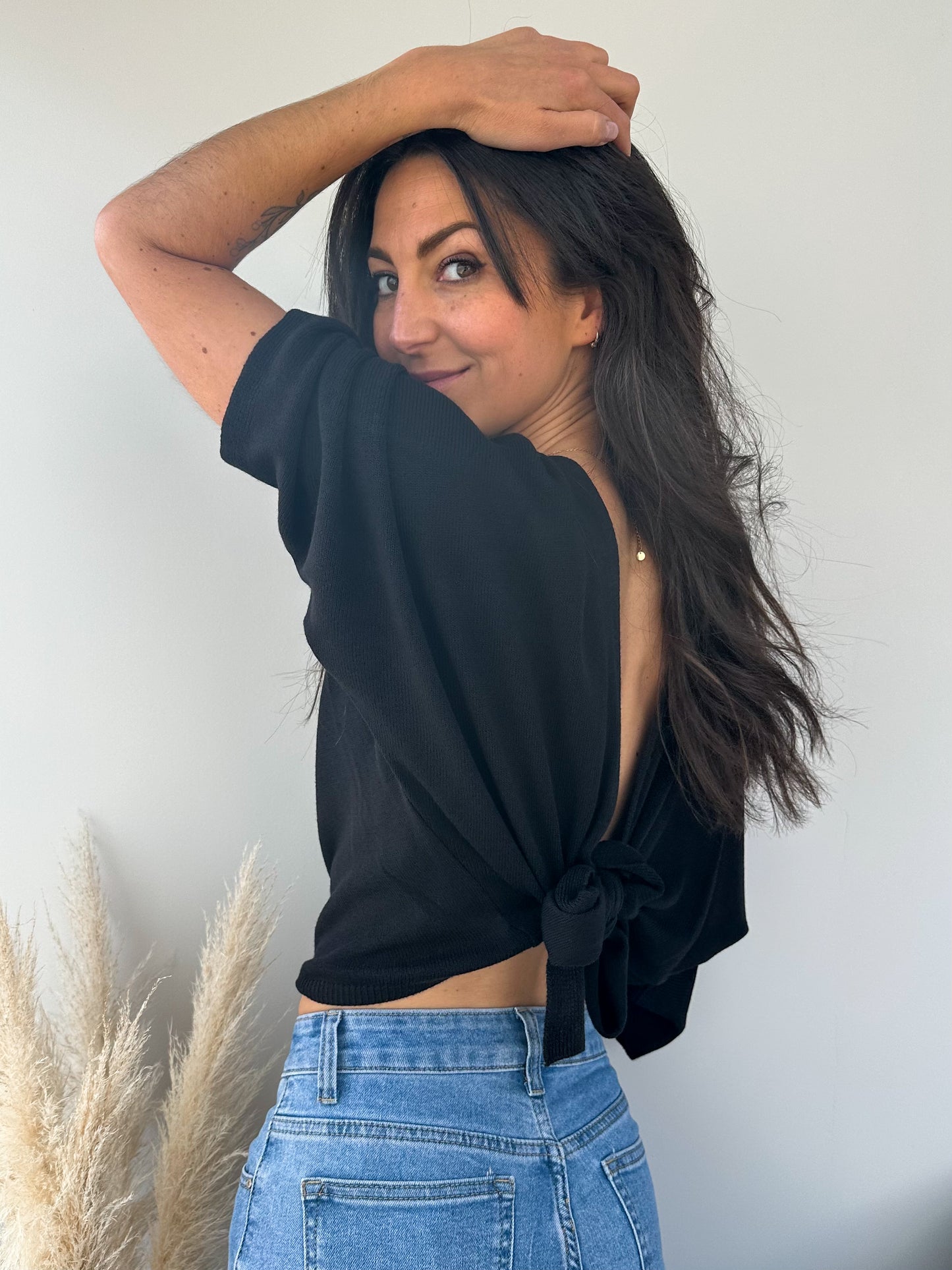 Gilet | CALYPSO NOIR