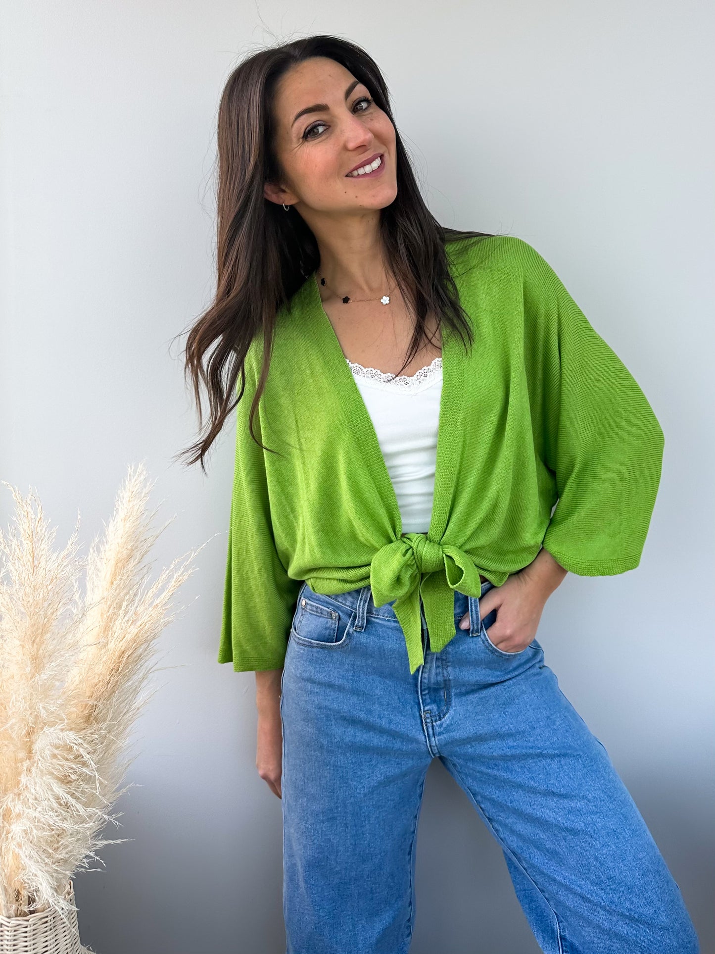 Gilet | CALYPSO VERT