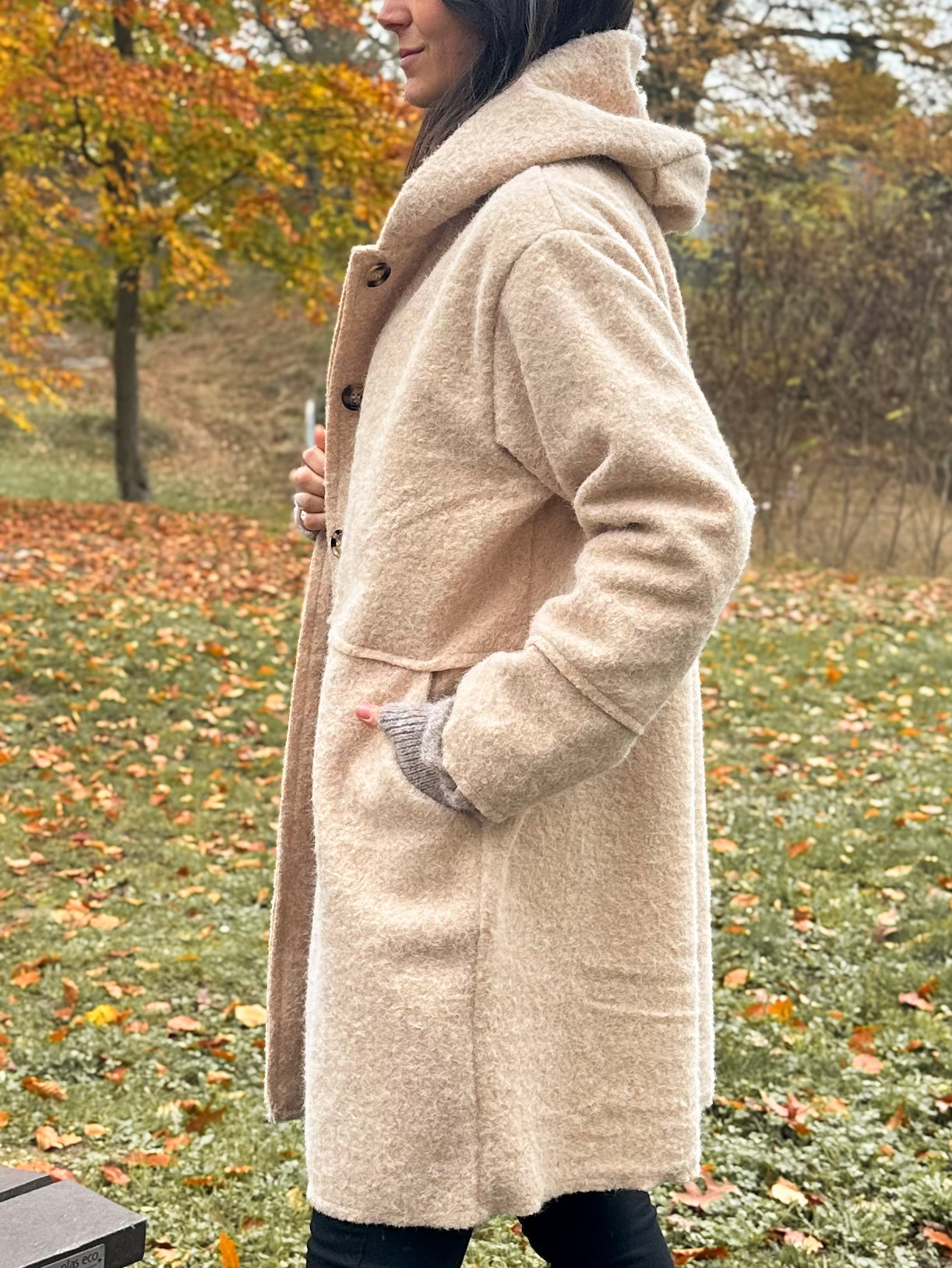 Manteau | REBECCA ECRU