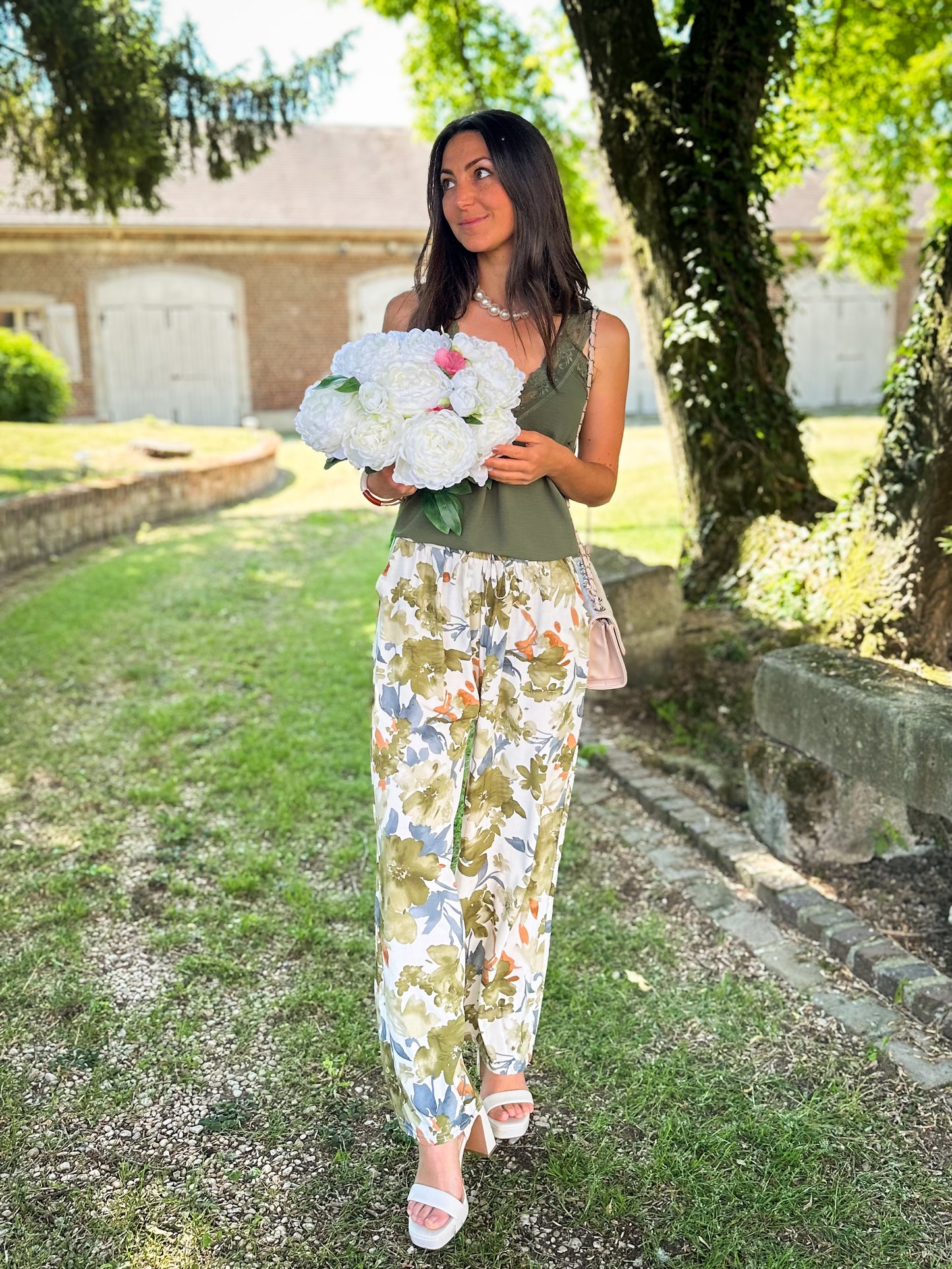 Pantalon | BLOSSOM KAKI