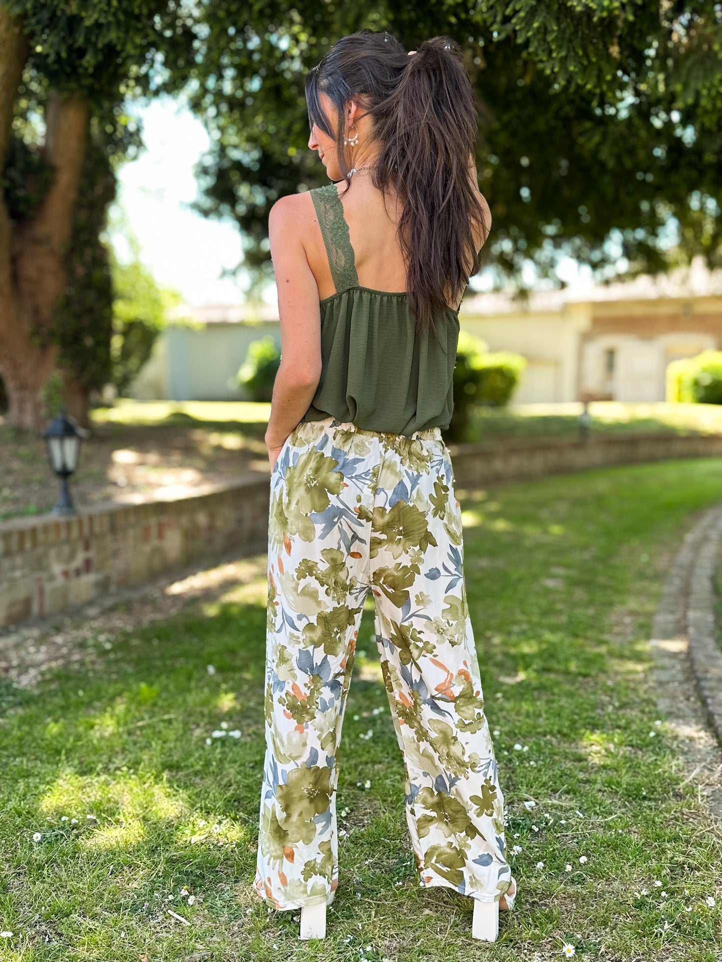 Pantalon | BLOSSOM KAKI
