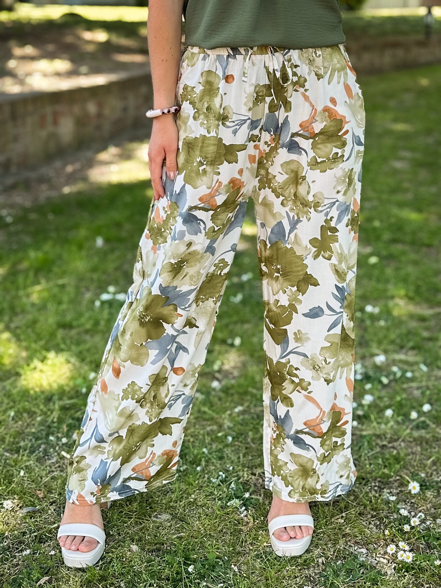 Pantalon | BLOSSOM KAKI