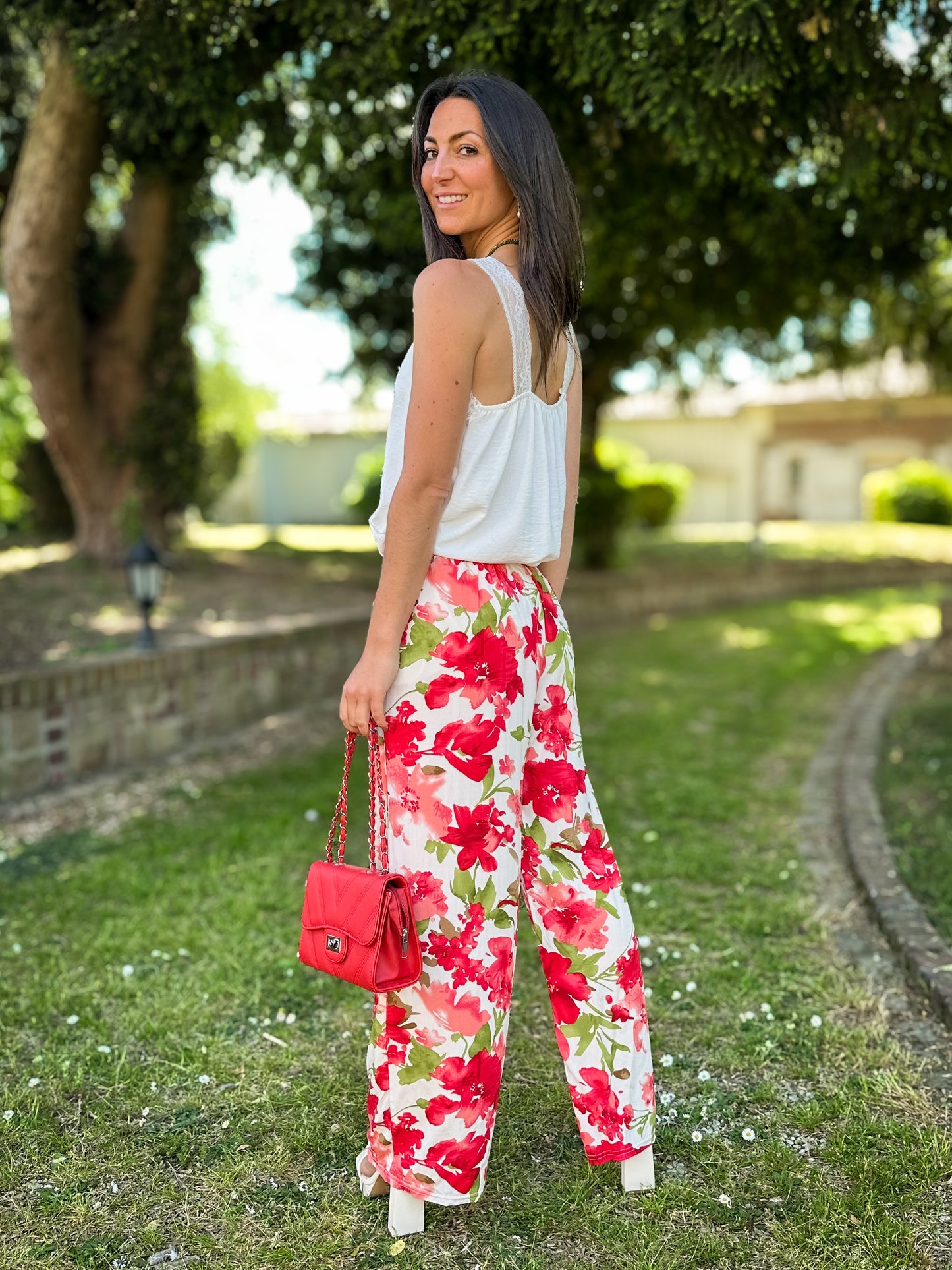 Pantalon | BLOSSOM ROUGE