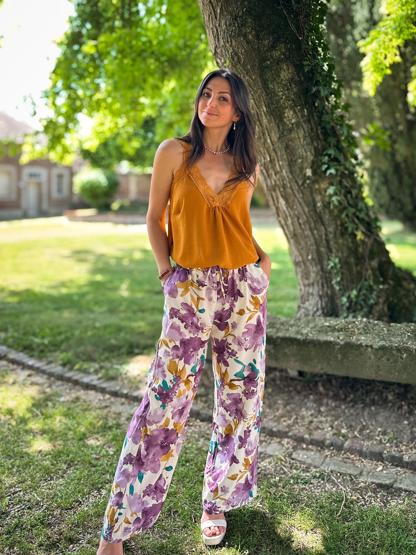 Pantalon | BLOSSOM LILA
