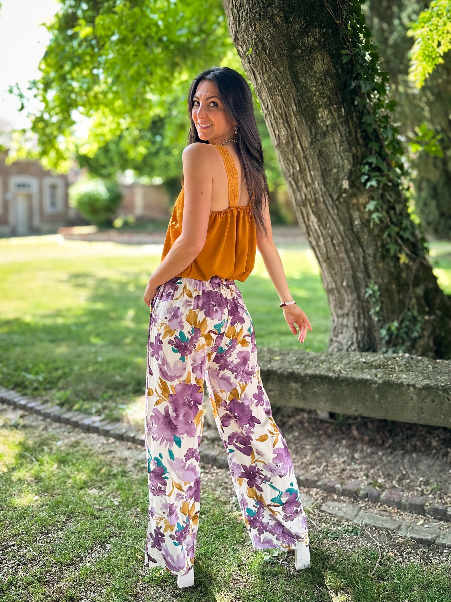 Pantalon | BLOSSOM LILA