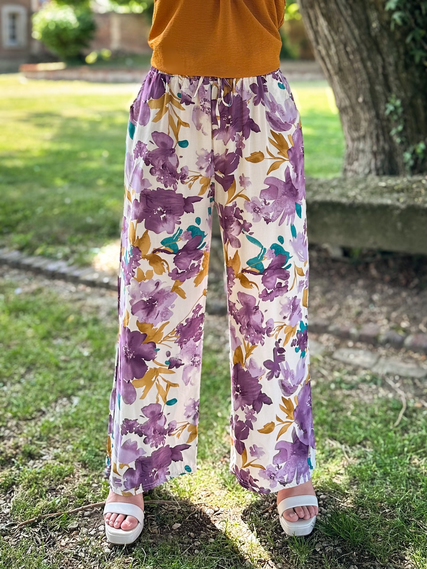 Pantalon | BLOSSOM LILA