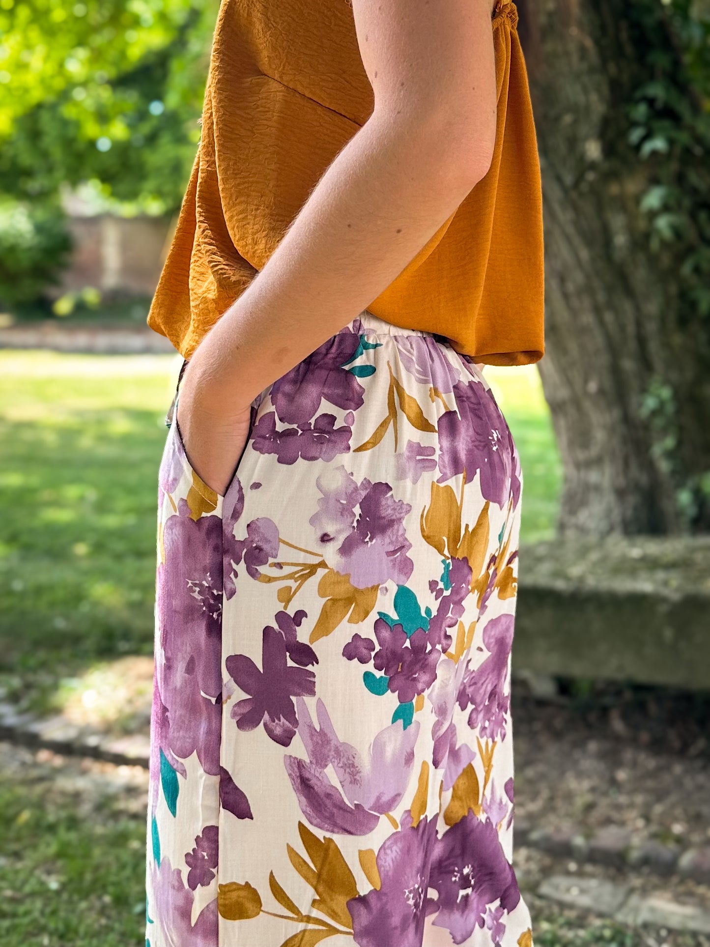Pantalon | BLOSSOM LILA