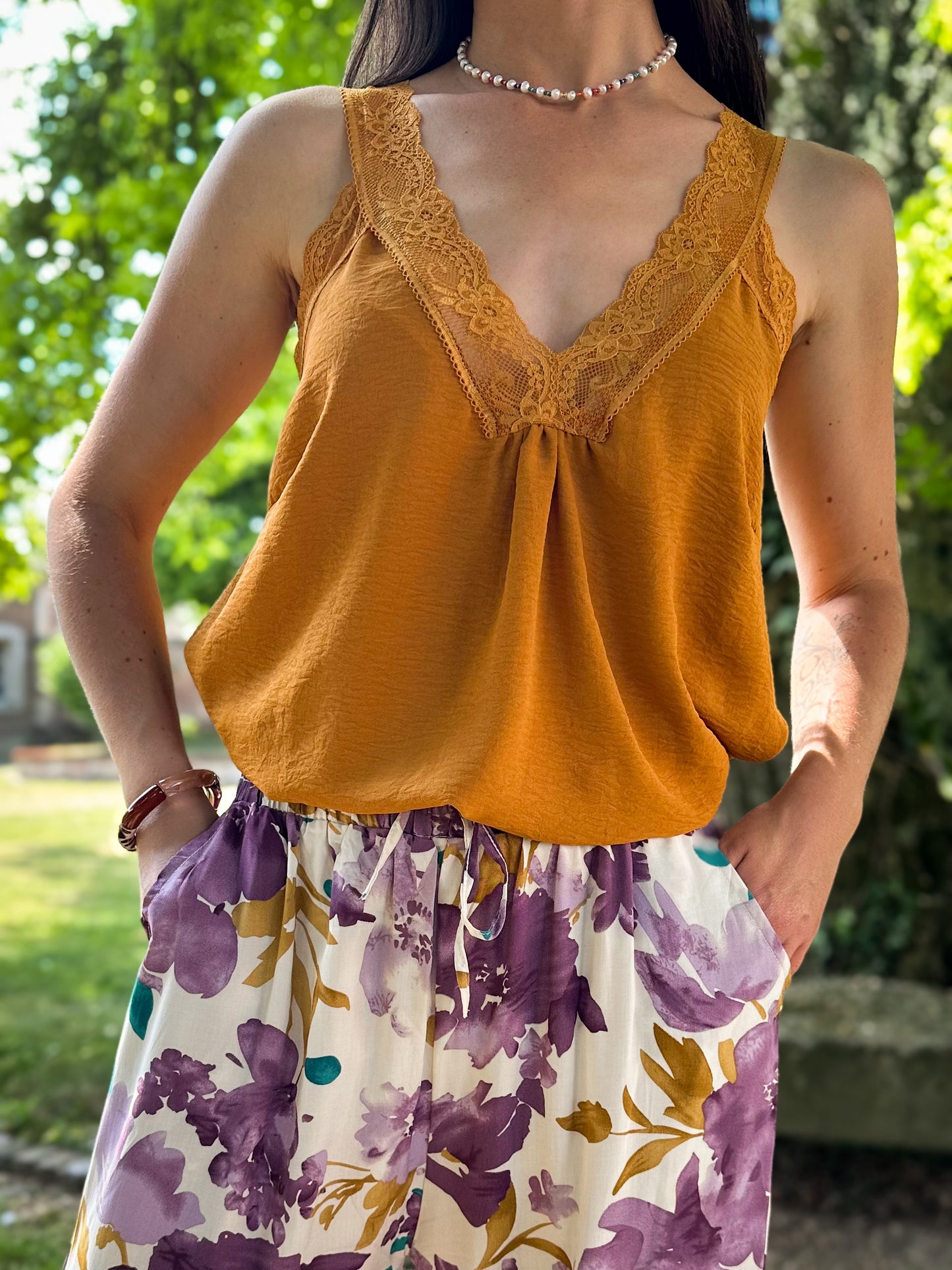 Pantalon | BLOSSOM LILA