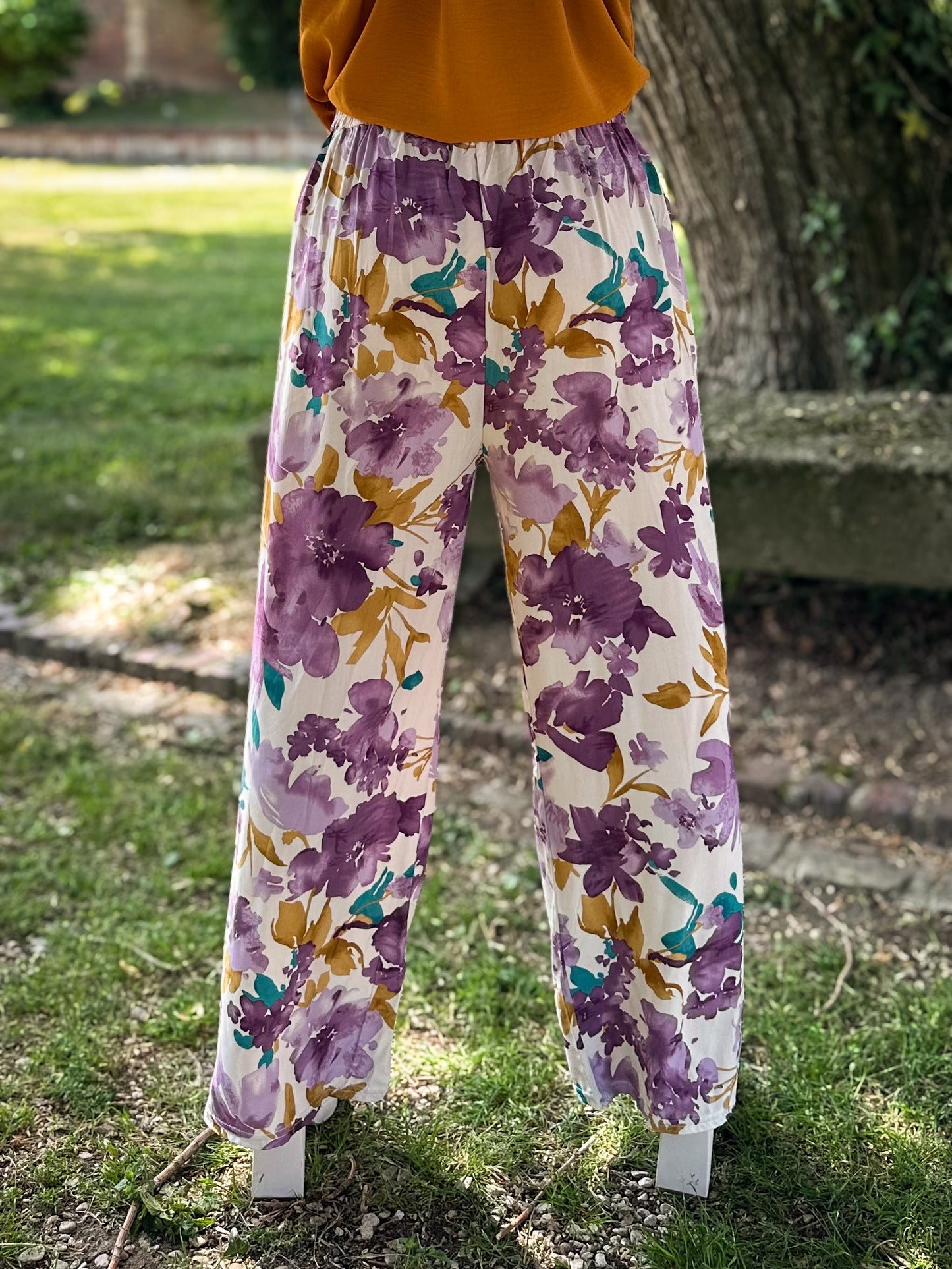 Pantalon | BLOSSOM LILA