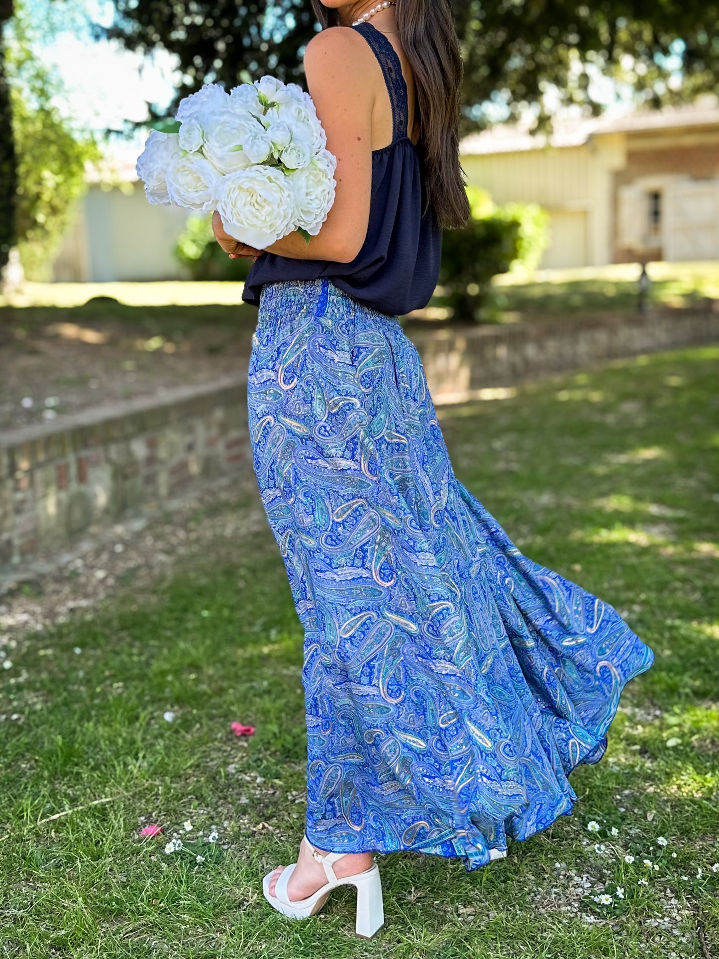 Pantalon | JASMINE BLEU