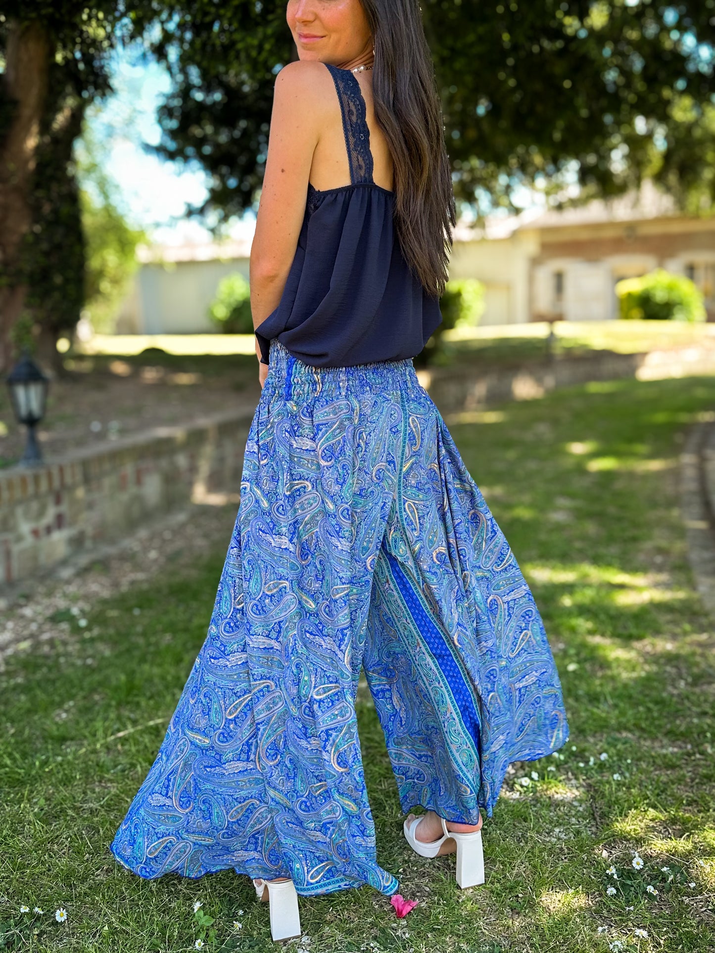 Pantalon | JASMINE BLEU