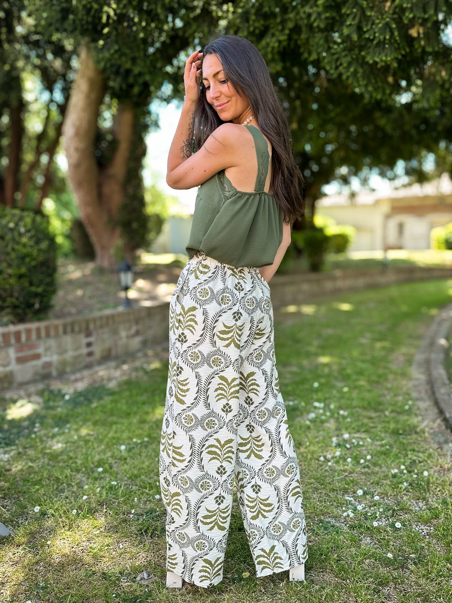 Pantalon | PALMA KAKI