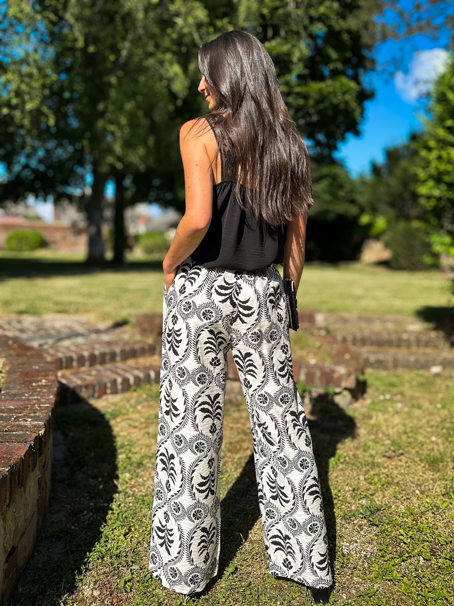 Pantalon | PALMA NOIR