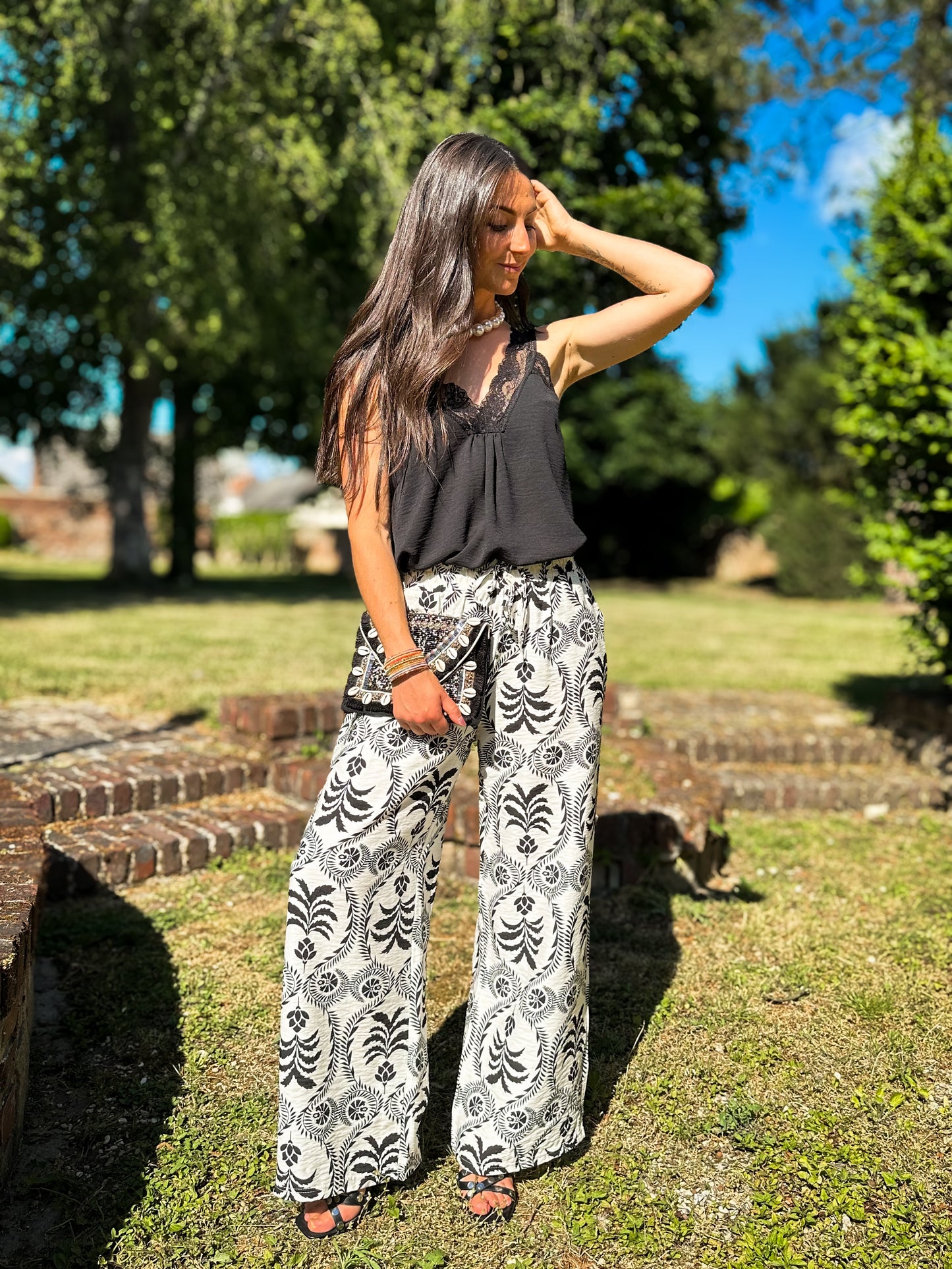 Pantalon | PALMA NOIR