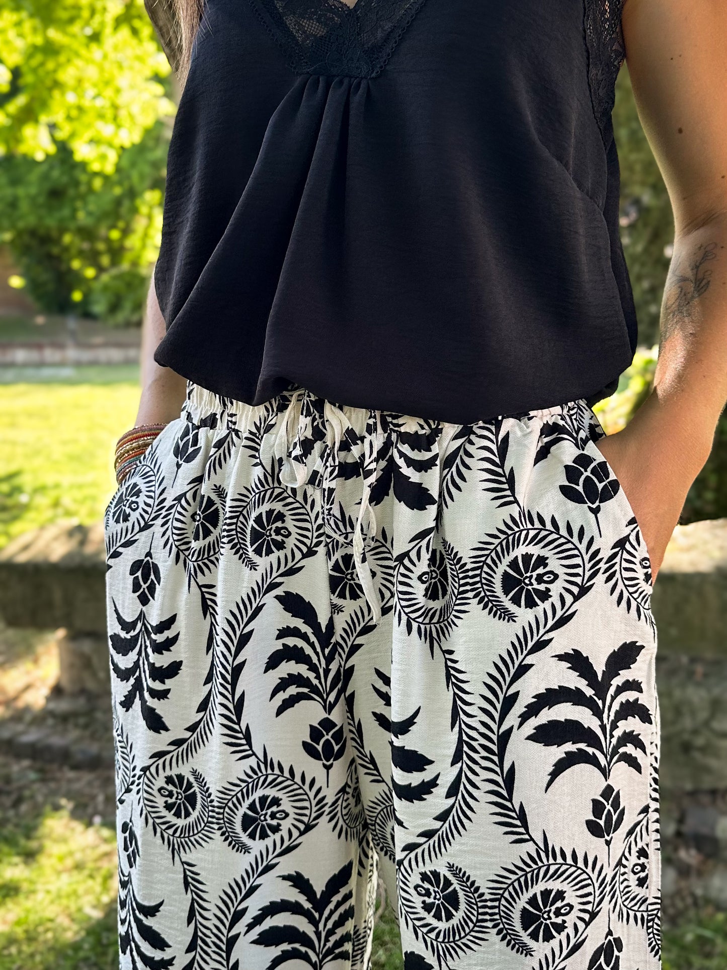 Pantalon | PALMA NOIR