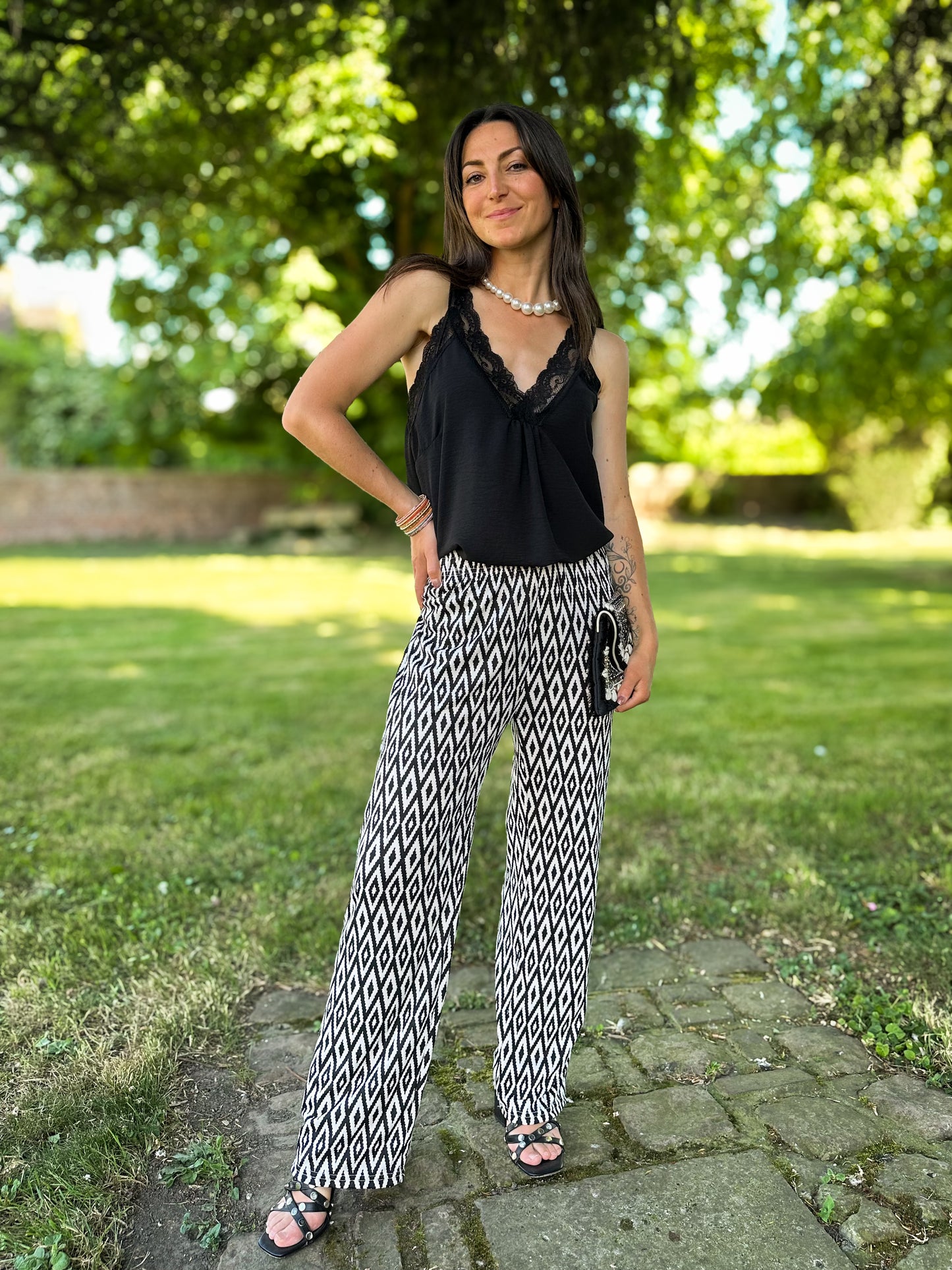 Pantalon | TOPAZE NOIR