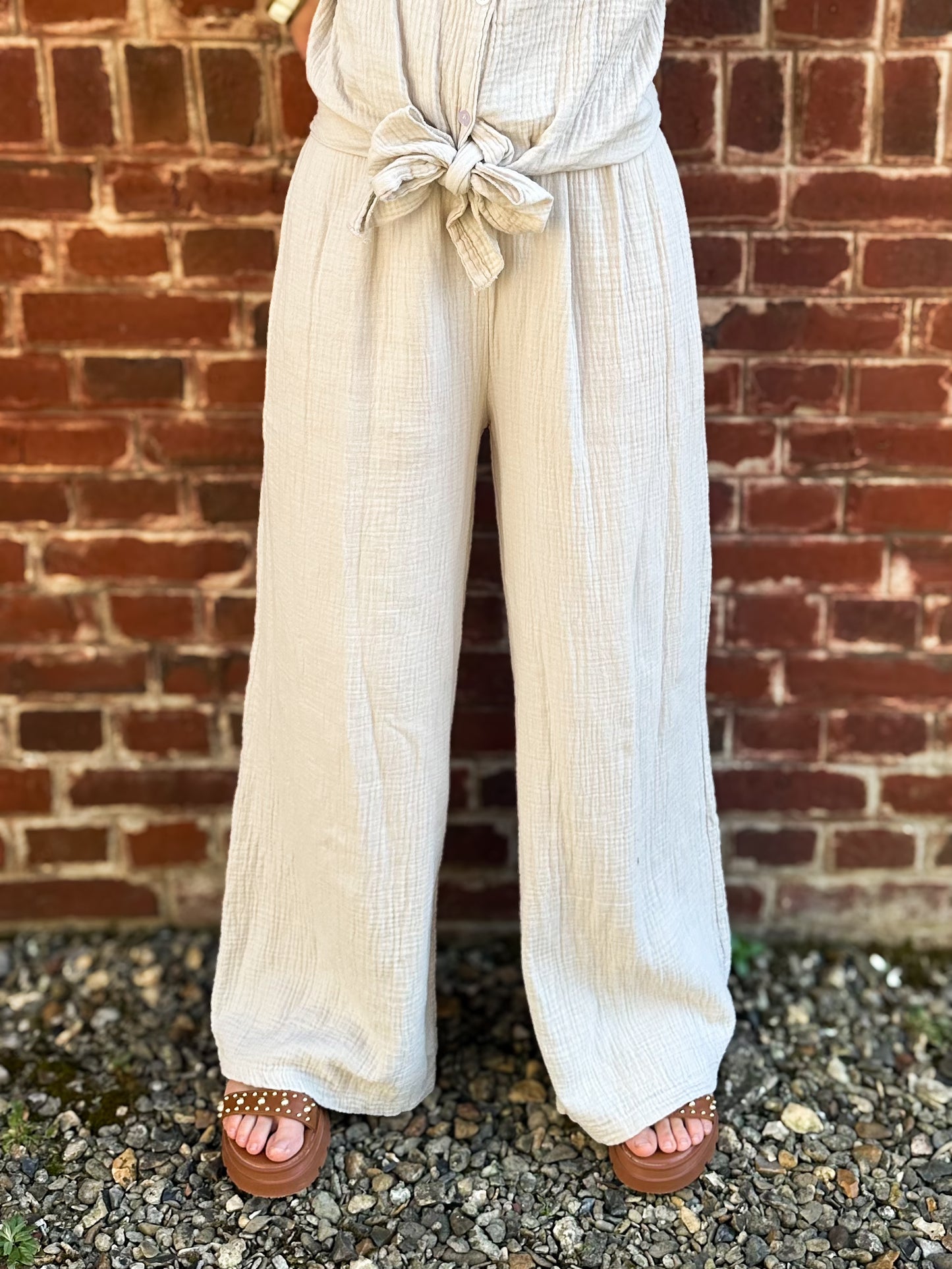 Pantalon | BOHO ÉCRU