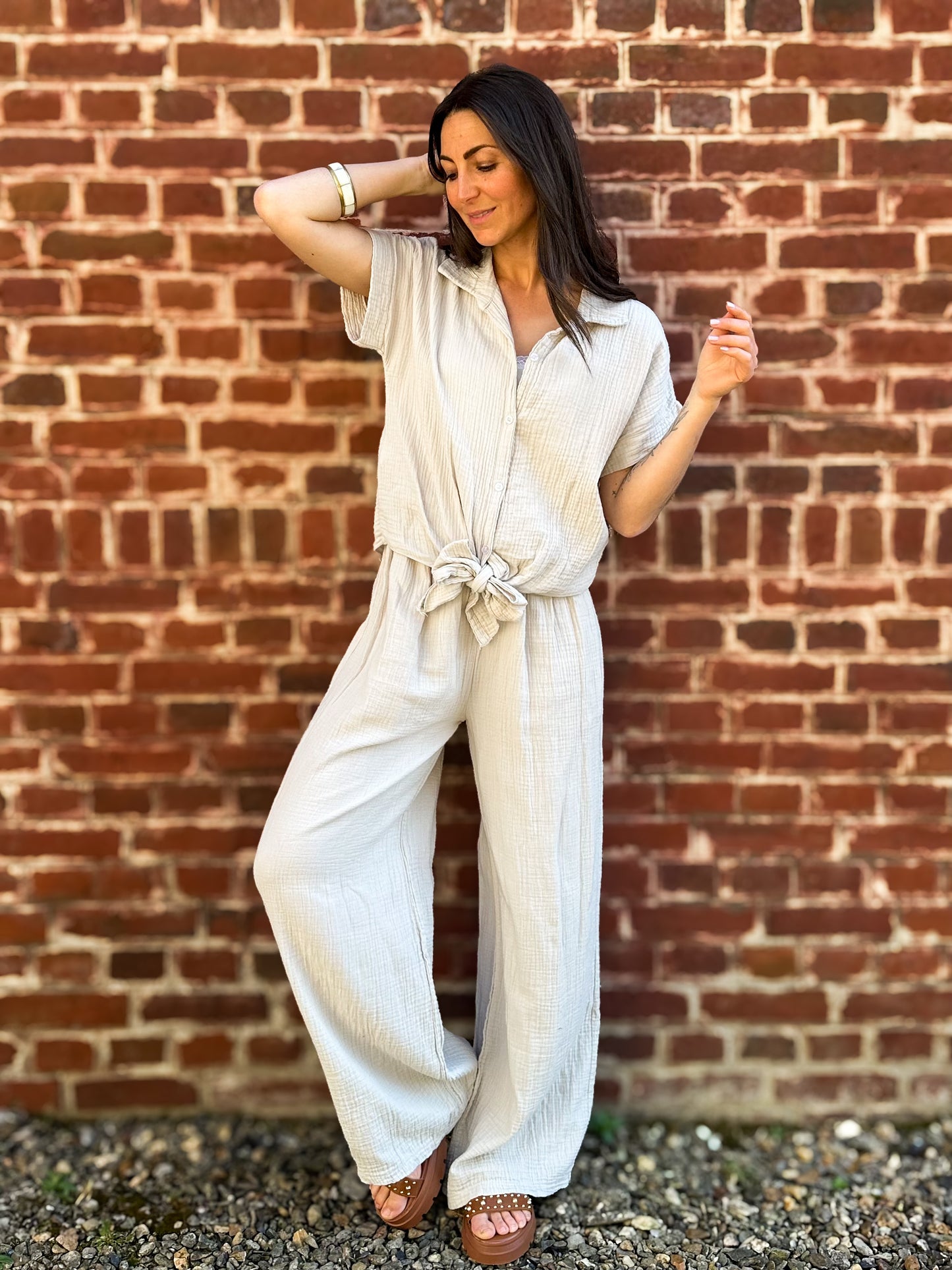 Pantalon | BOHO ÉCRU
