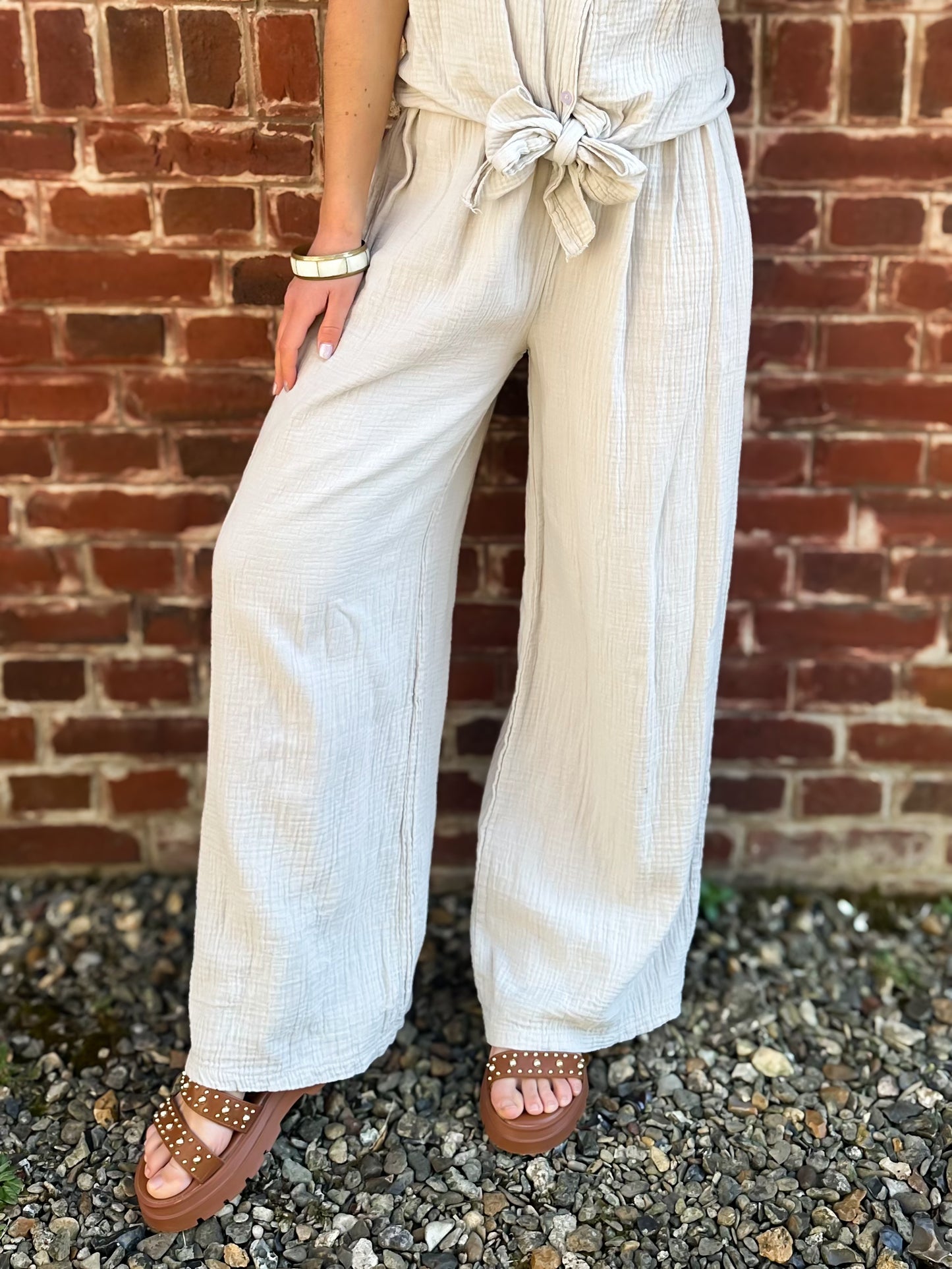 Pantalon | BOHO ÉCRU