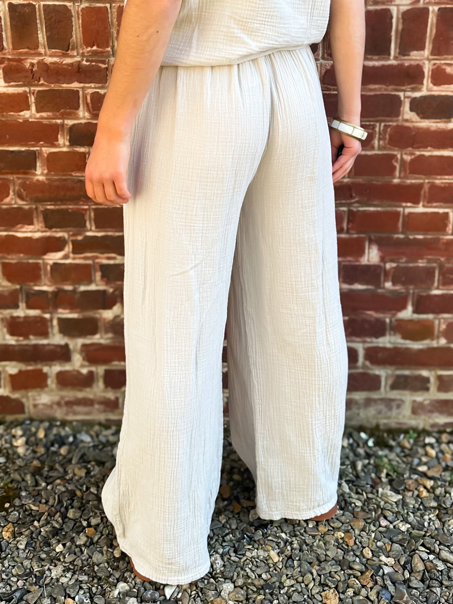 Pantalon | BOHO ÉCRU