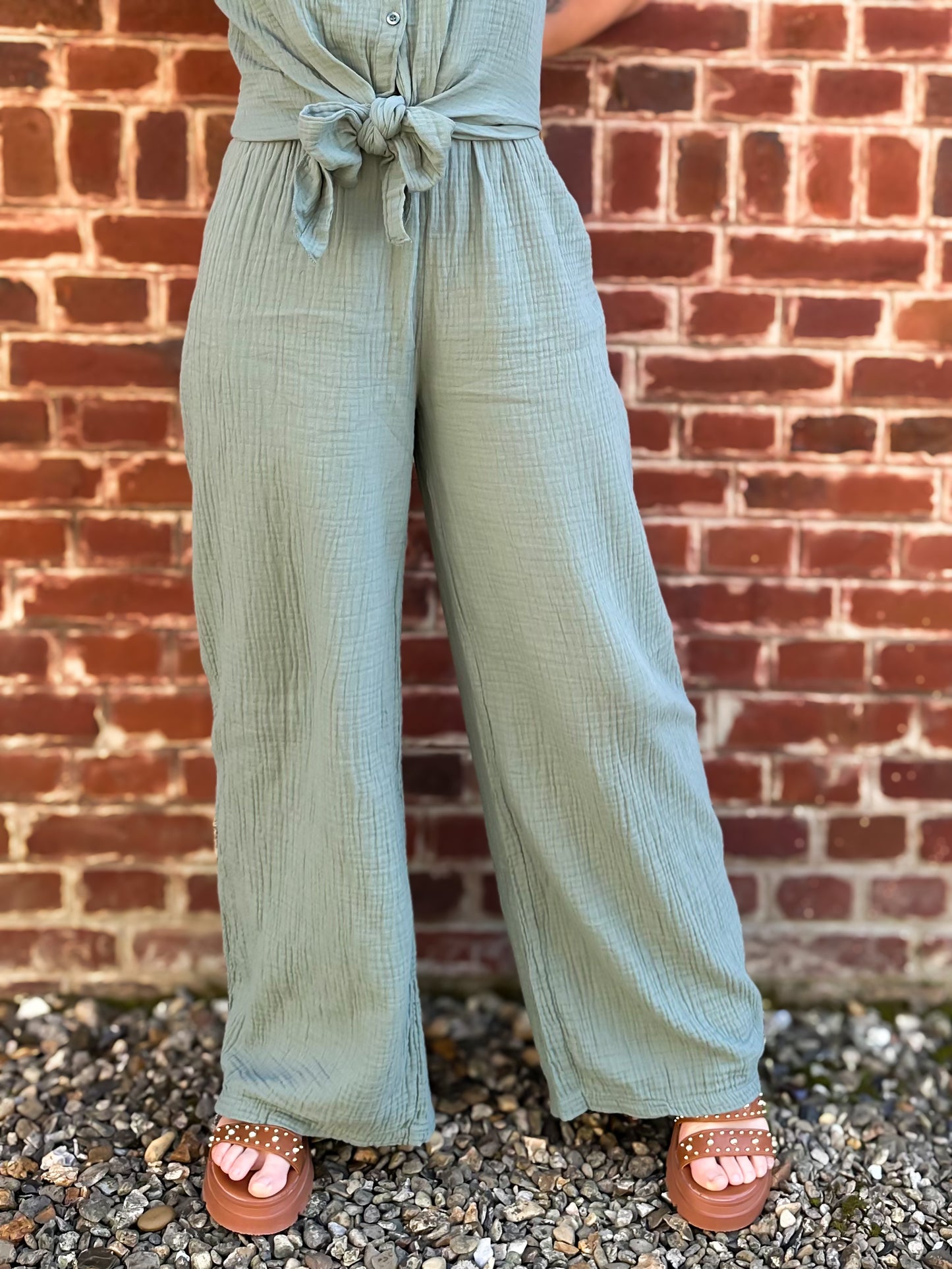 Pantalon | BOHO KAKI